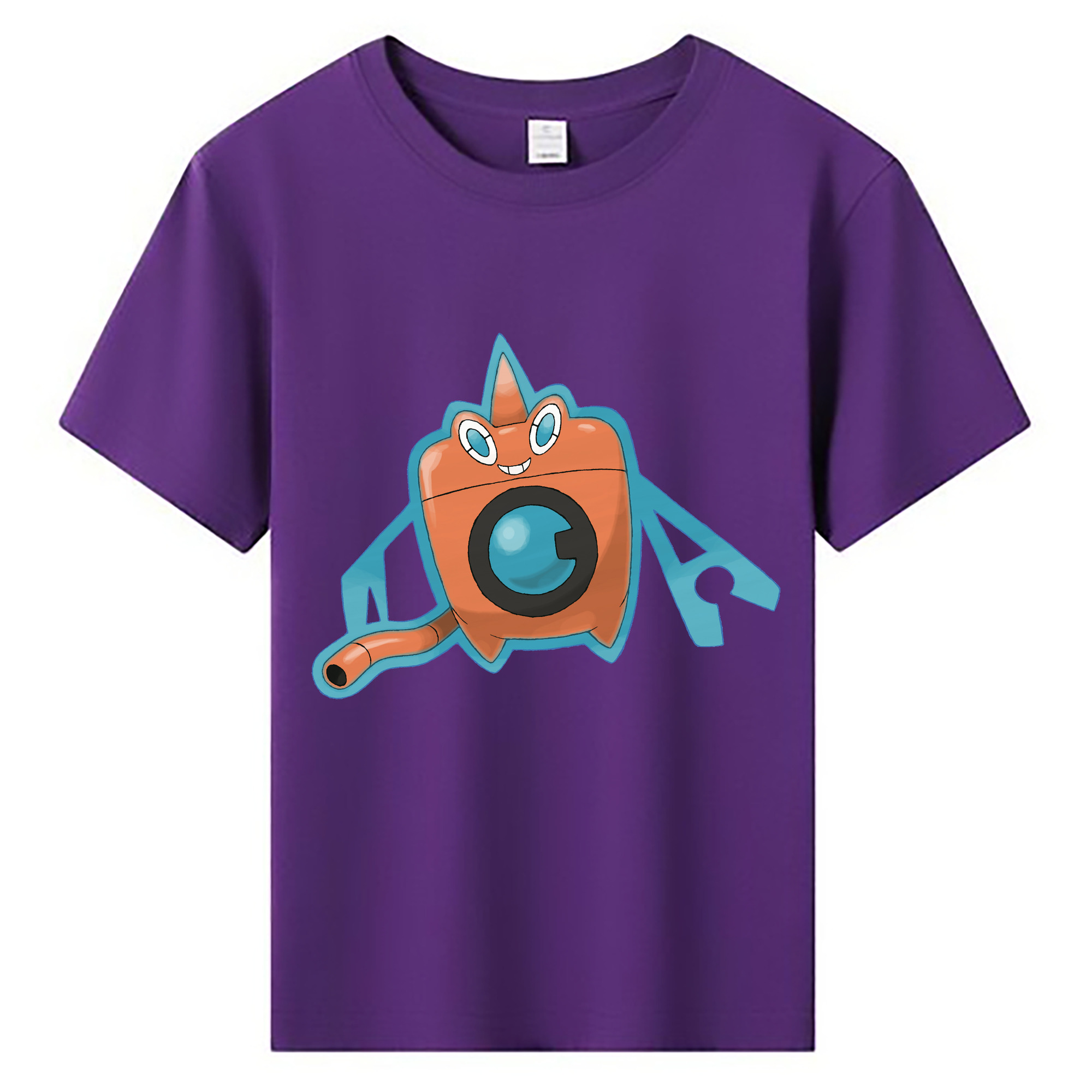 （画像用） ポケットモンスター Pokémon 綿100％キッズTシャツ（フロントプリント）