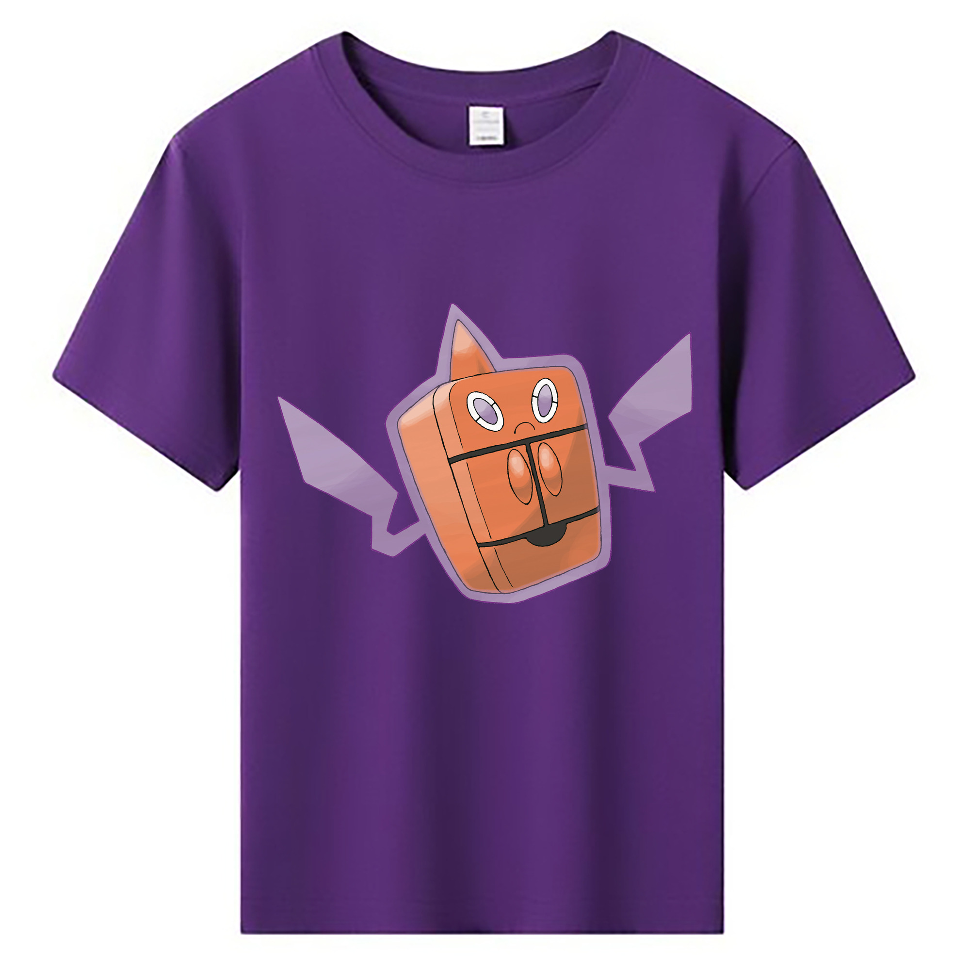 （画像用） ポケットモンスター Pokémon 綿100％キッズTシャツ（フロントプリント）