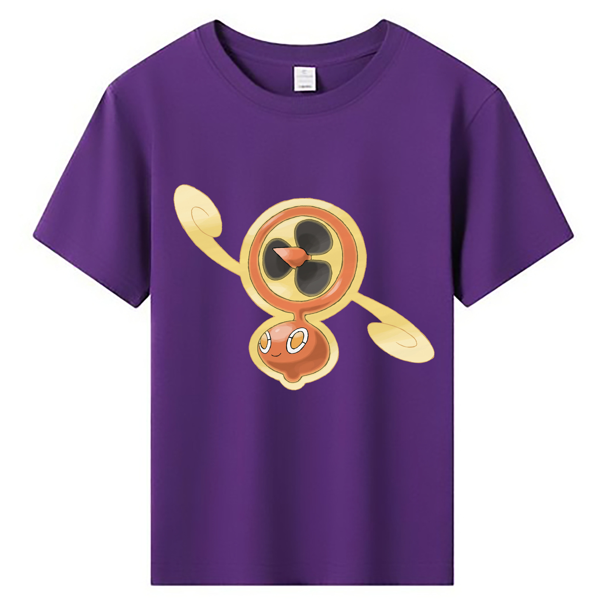 （画像用） ポケットモンスター Pokémon 綿100％キッズTシャツ（フロントプリント）