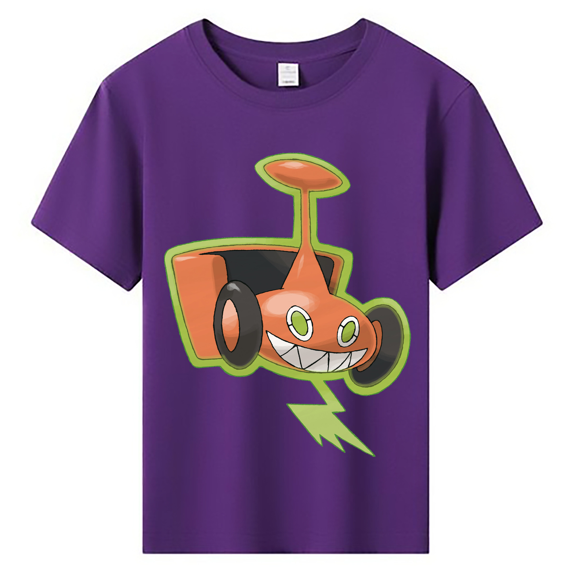 （画像用） ポケットモンスター Pokémon 綿100％キッズTシャツ（フロントプリント）