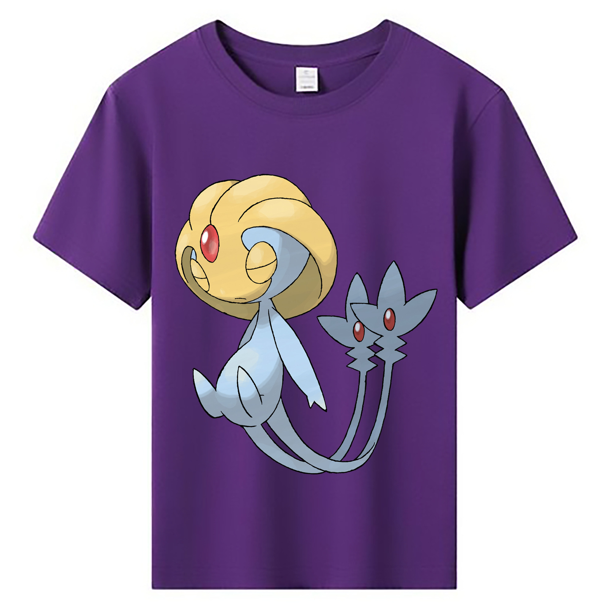 （画像用） ポケットモンスター Pokémon 綿100％キッズTシャツ（フロントプリント）