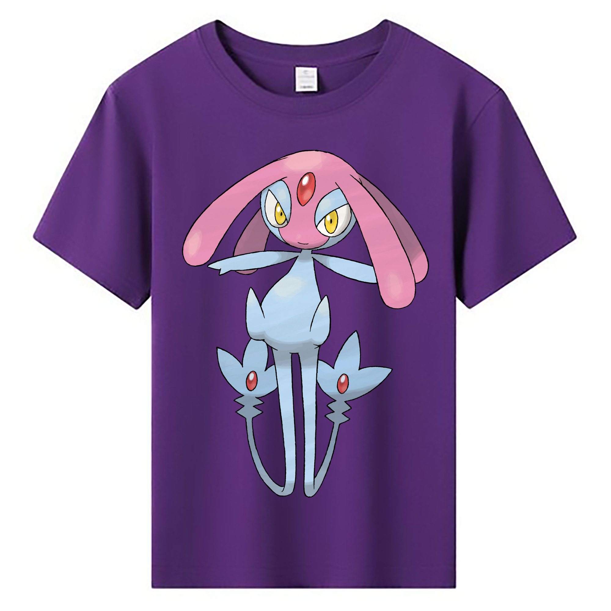 （画像用） ポケットモンスター Pokémon 綿100％キッズTシャツ（フロントプリント）