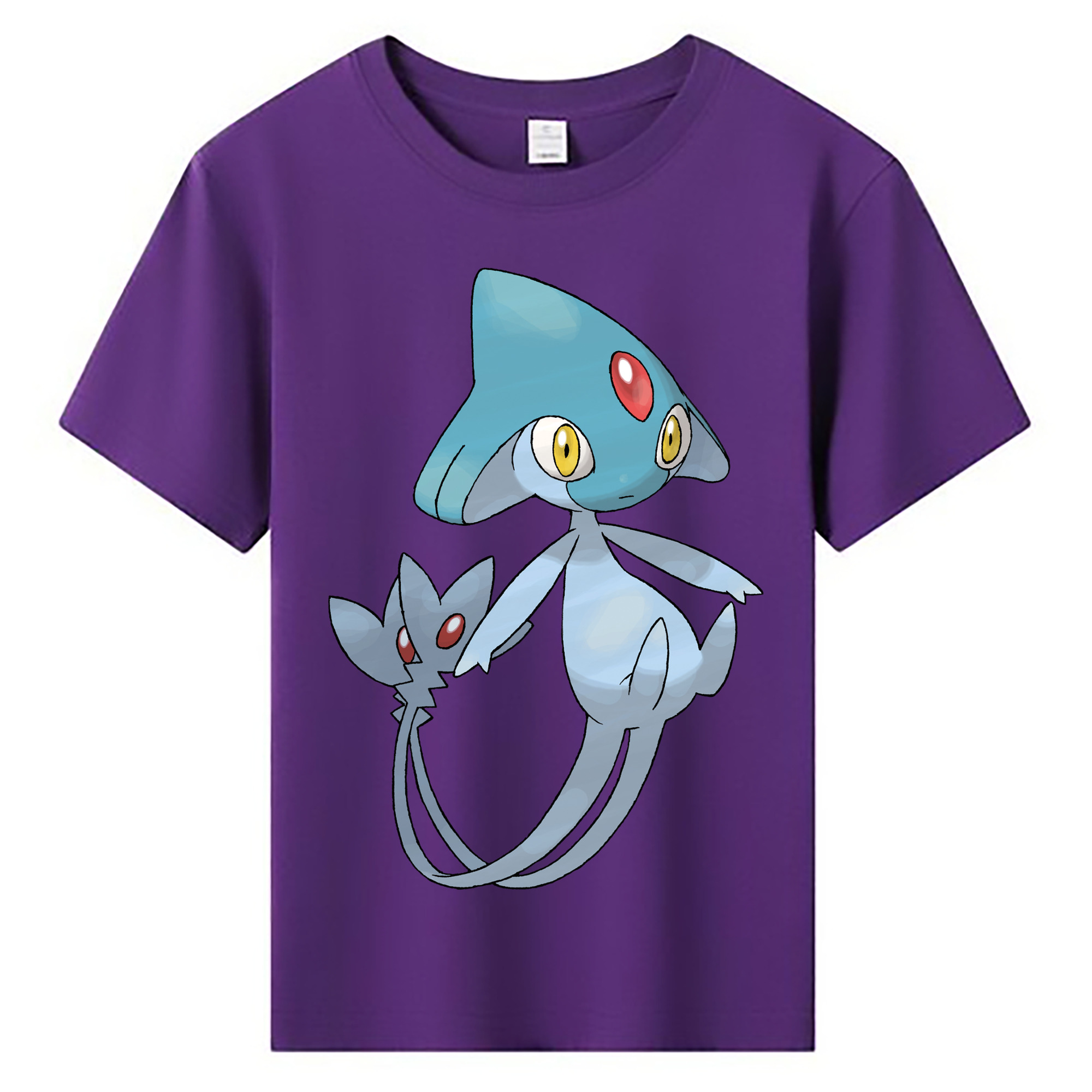 （画像用） ポケットモンスター Pokémon 綿100％キッズTシャツ（フロントプリント）