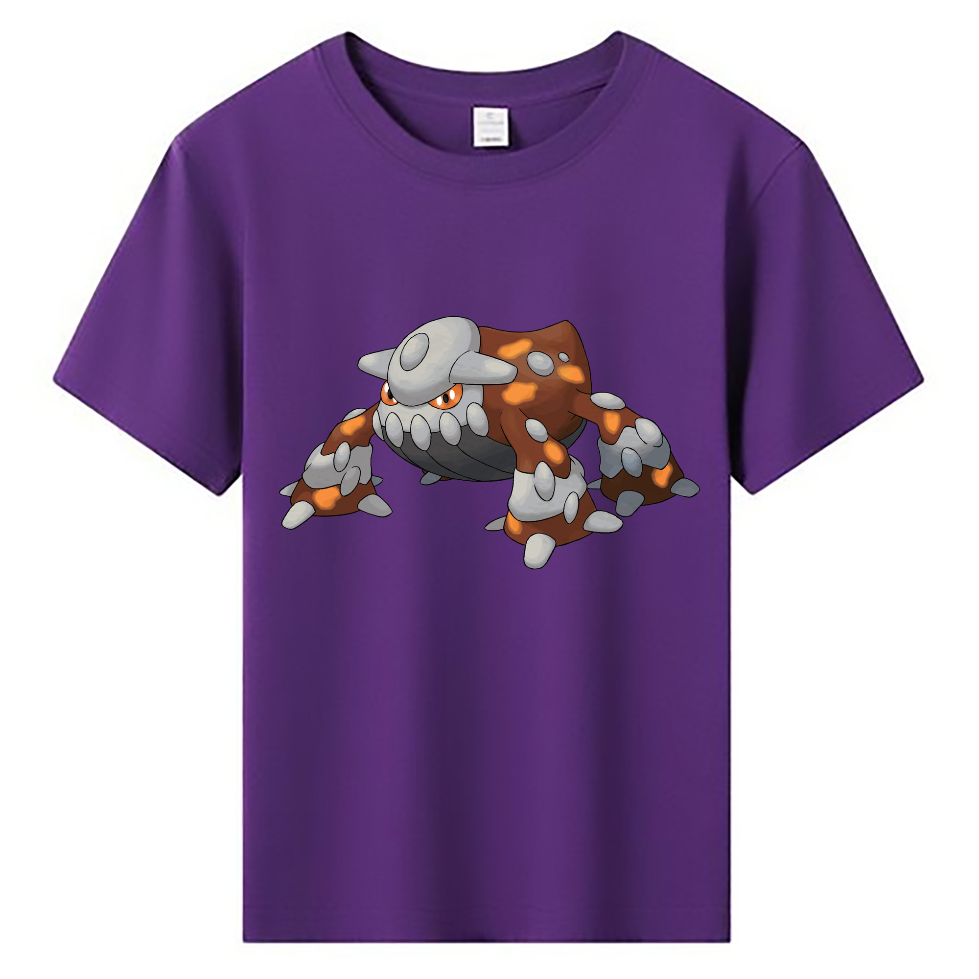 （画像用） ポケットモンスター Pokémon 綿100％キッズTシャツ（フロントプリント）