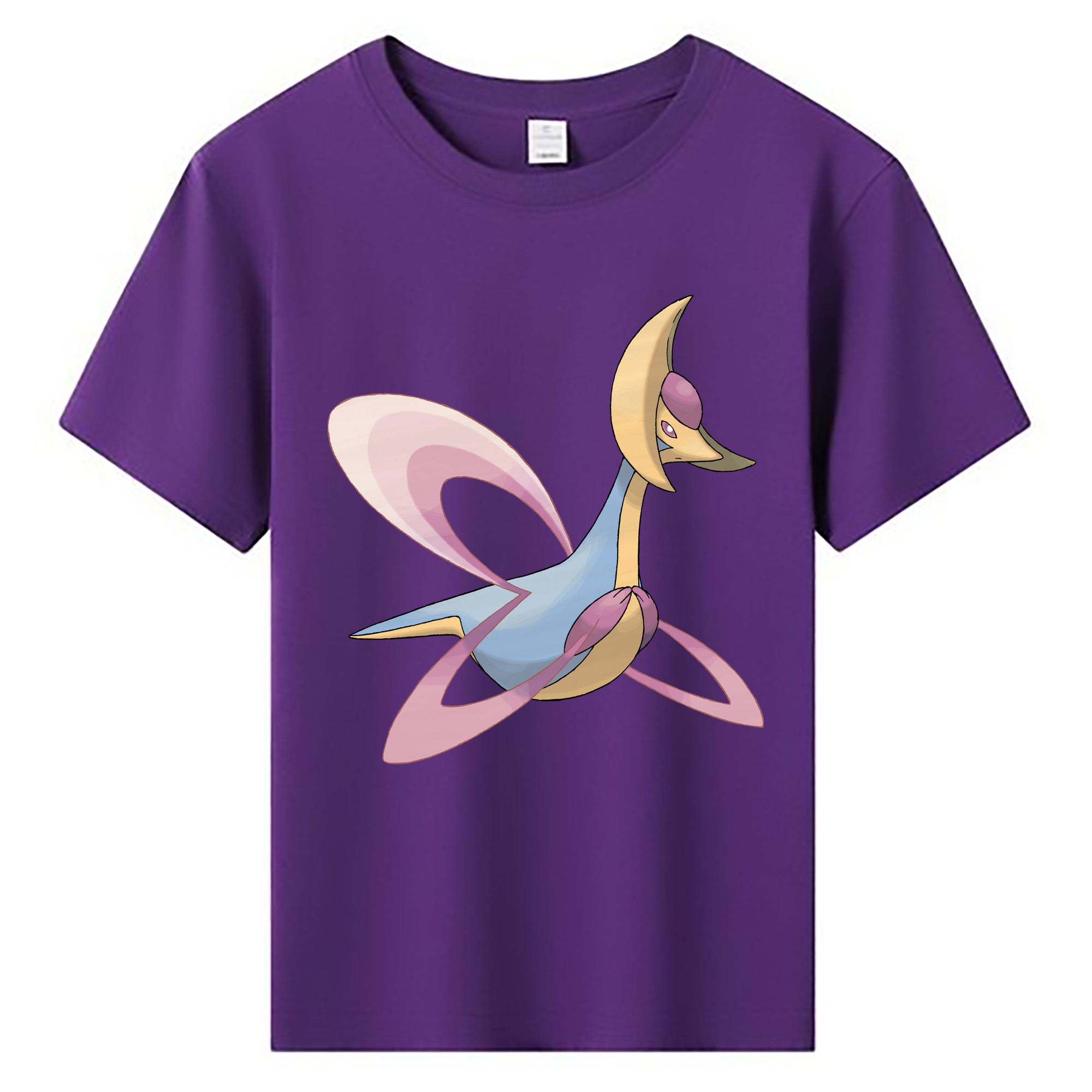 （画像用） ポケットモンスター Pokémon 綿100％キッズTシャツ（フロントプリント）