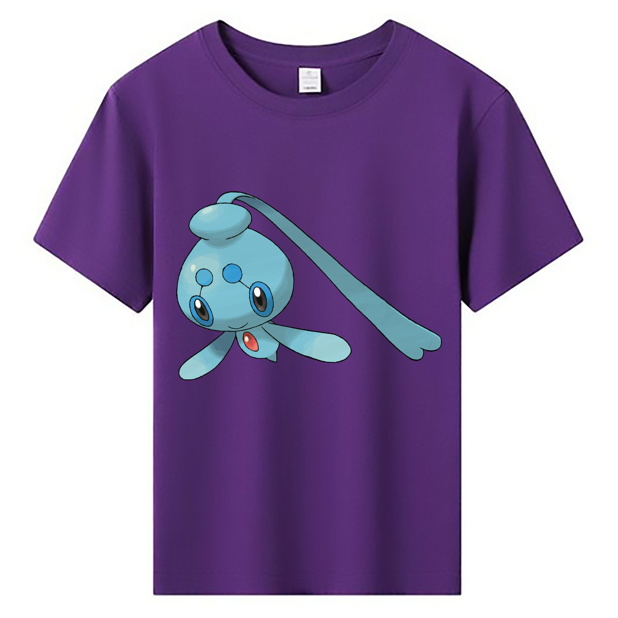（画像用） ポケットモンスター Pokémon 綿100％キッズTシャツ（フロントプリント）
