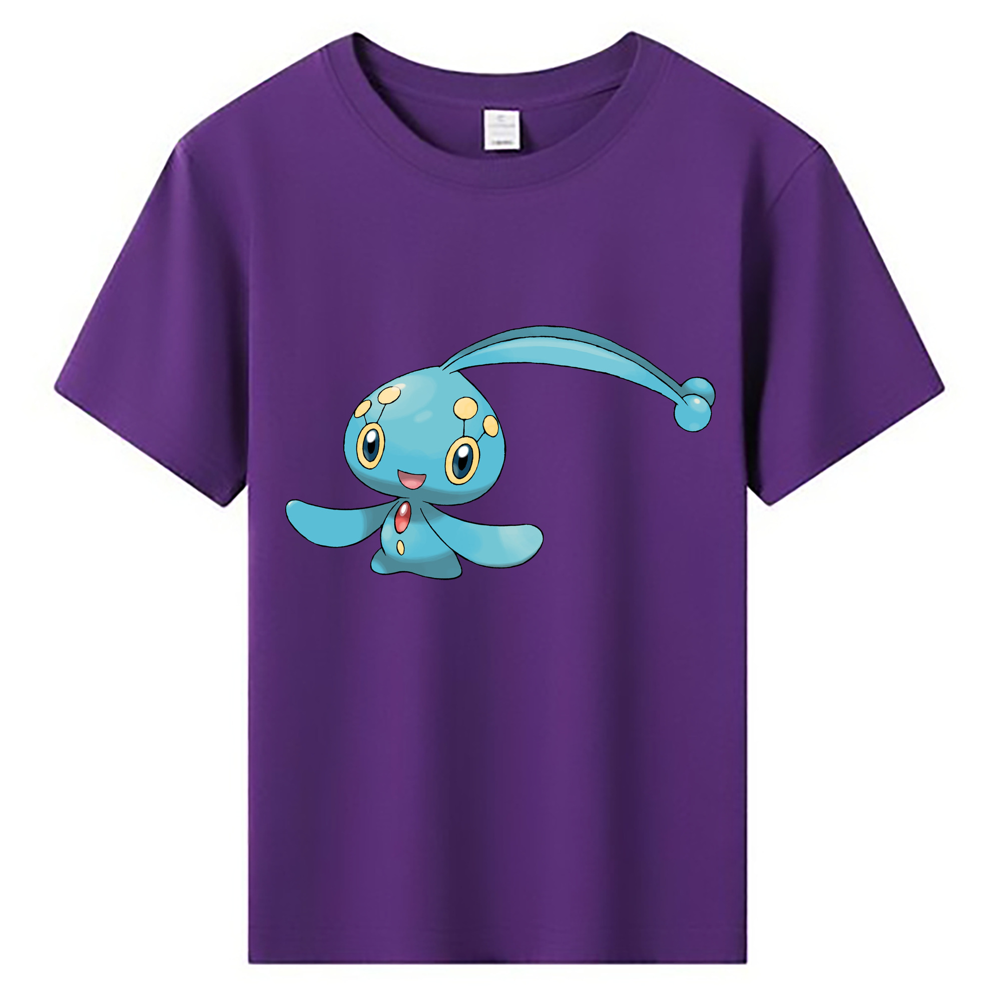 （画像用） ポケットモンスター Pokémon 綿100％キッズTシャツ（フロントプリント）