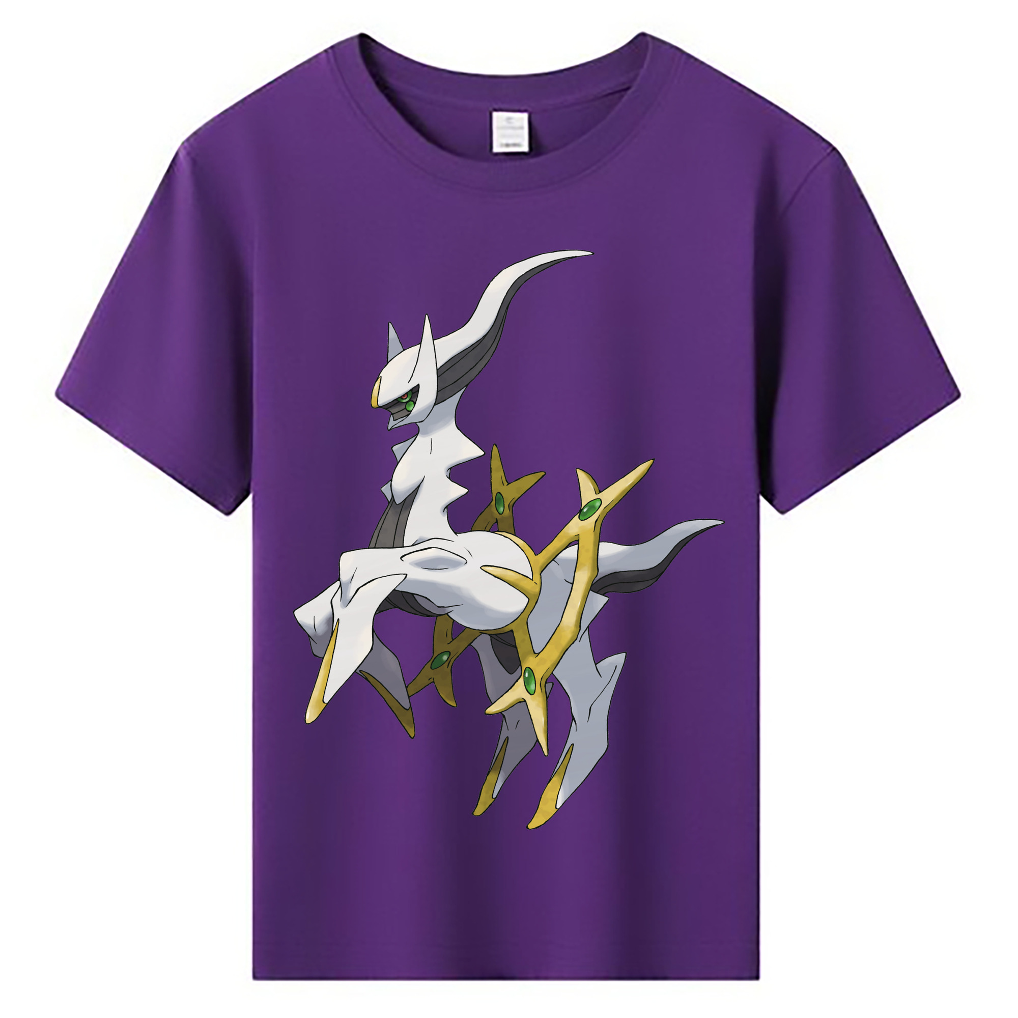 （画像用） ポケットモンスター Pokémon 綿100％キッズTシャツ（フロントプリント）