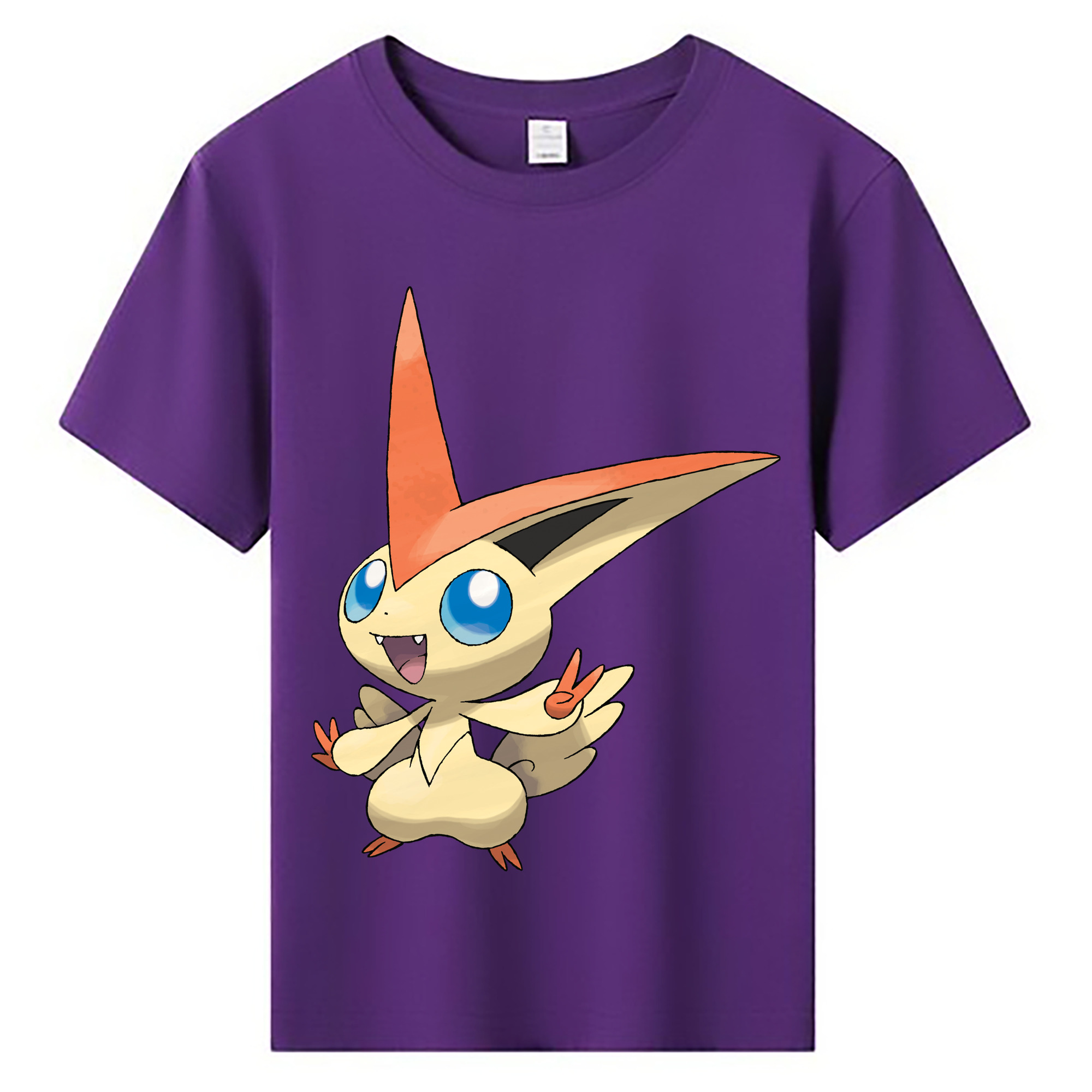 （画像用） ポケットモンスター Pokémon 綿100％キッズTシャツ（フロントプリント）
