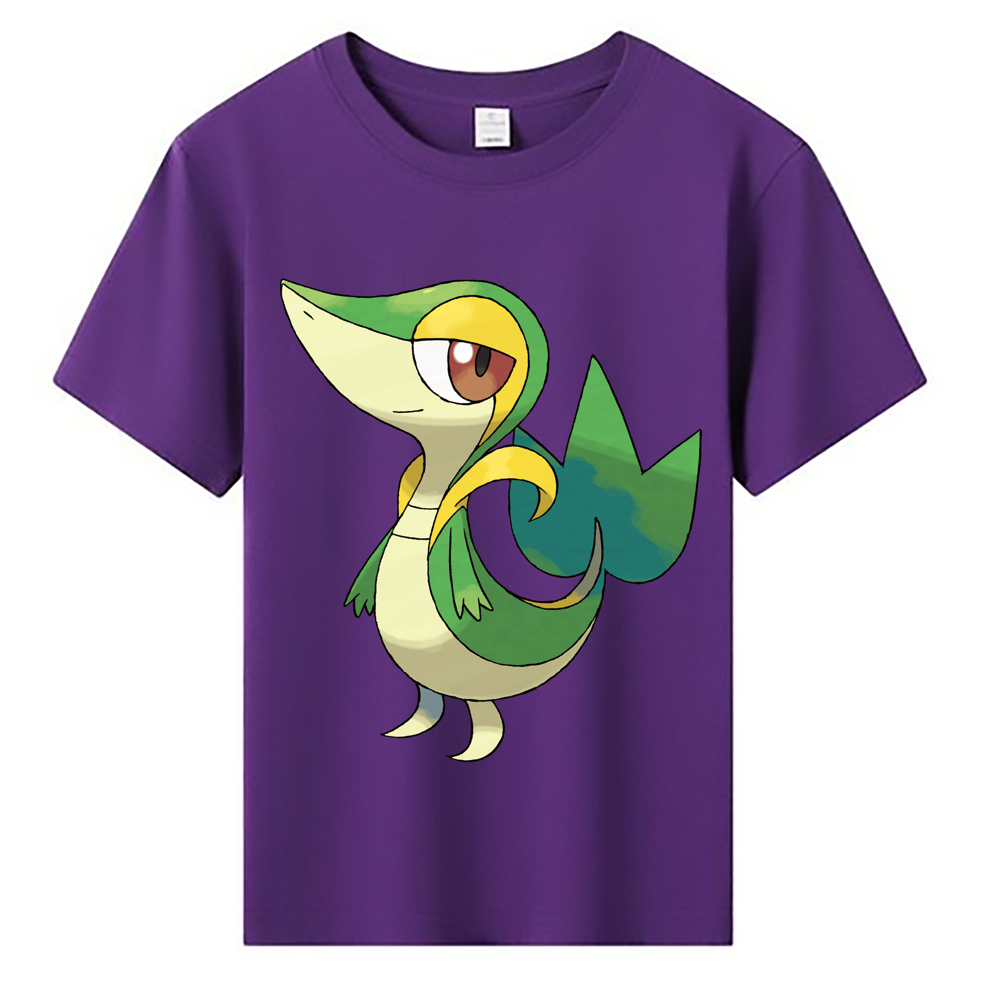 （画像用） ポケットモンスター Pokémon 綿100％キッズTシャツ（フロントプリント）