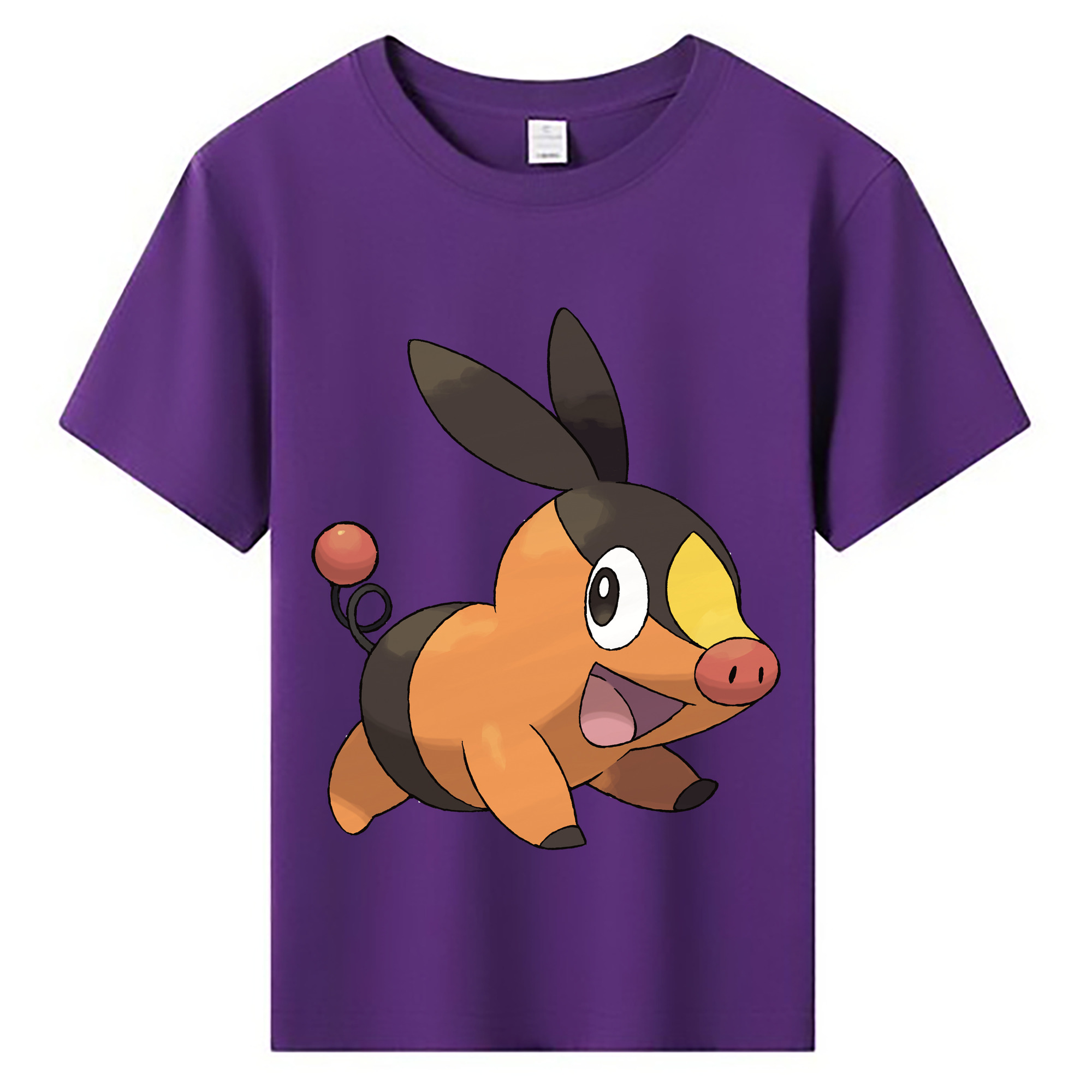 （画像用） ポケットモンスター Pokémon 綿100％キッズTシャツ（フロントプリント）