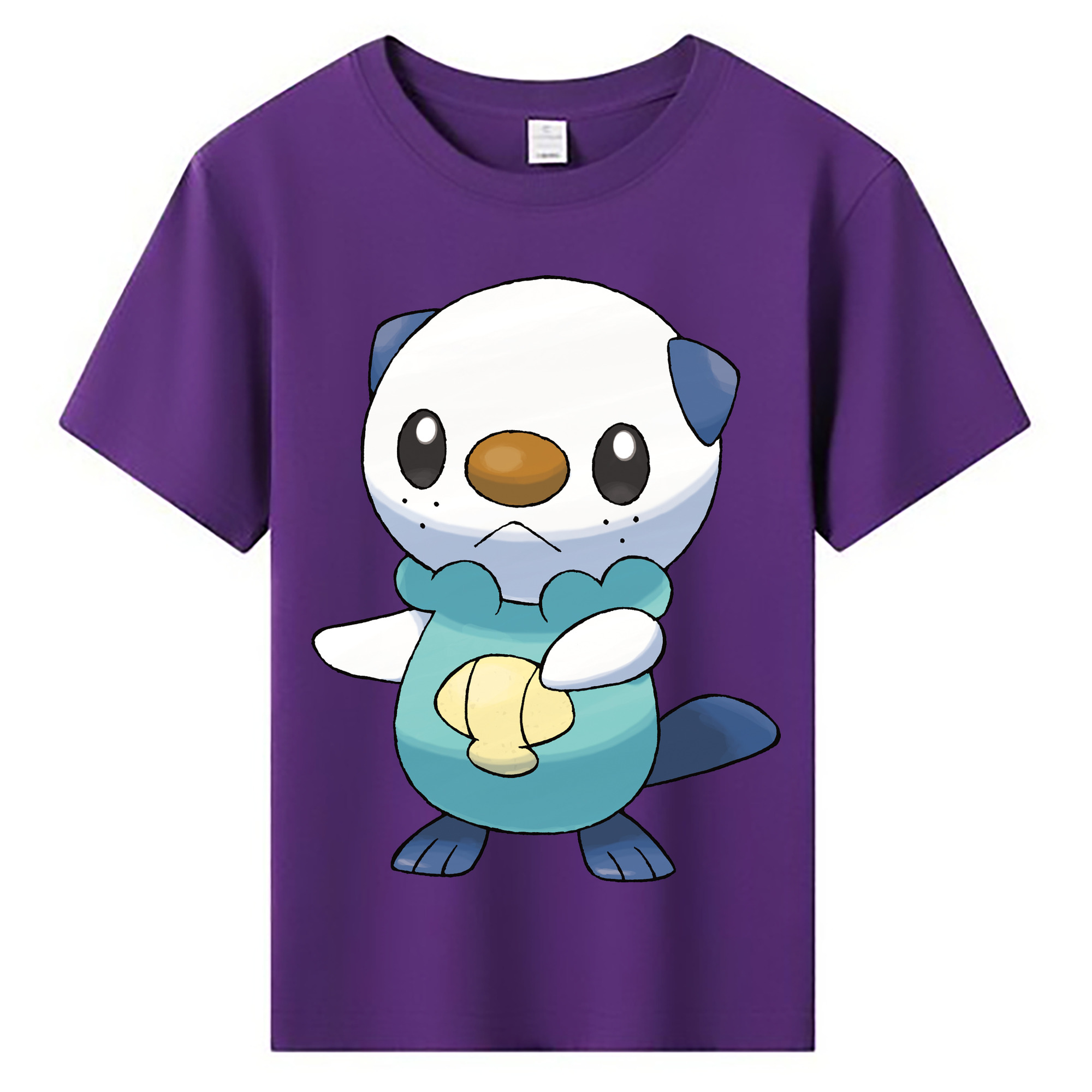 （画像用） ポケットモンスター Pokémon 綿100％キッズTシャツ（フロントプリント）