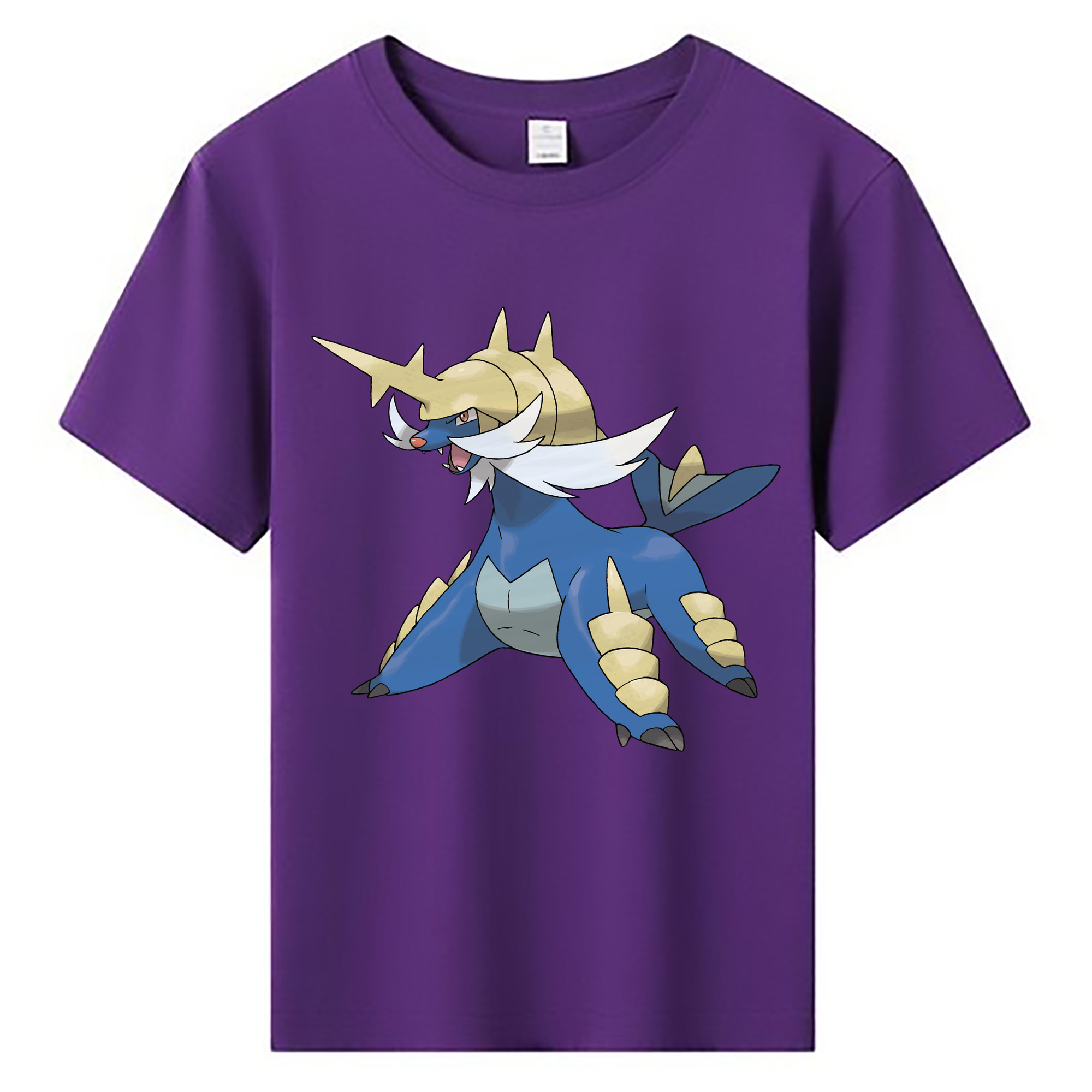 （画像用） ポケットモンスター Pokémon 綿100％キッズTシャツ（フロントプリント）