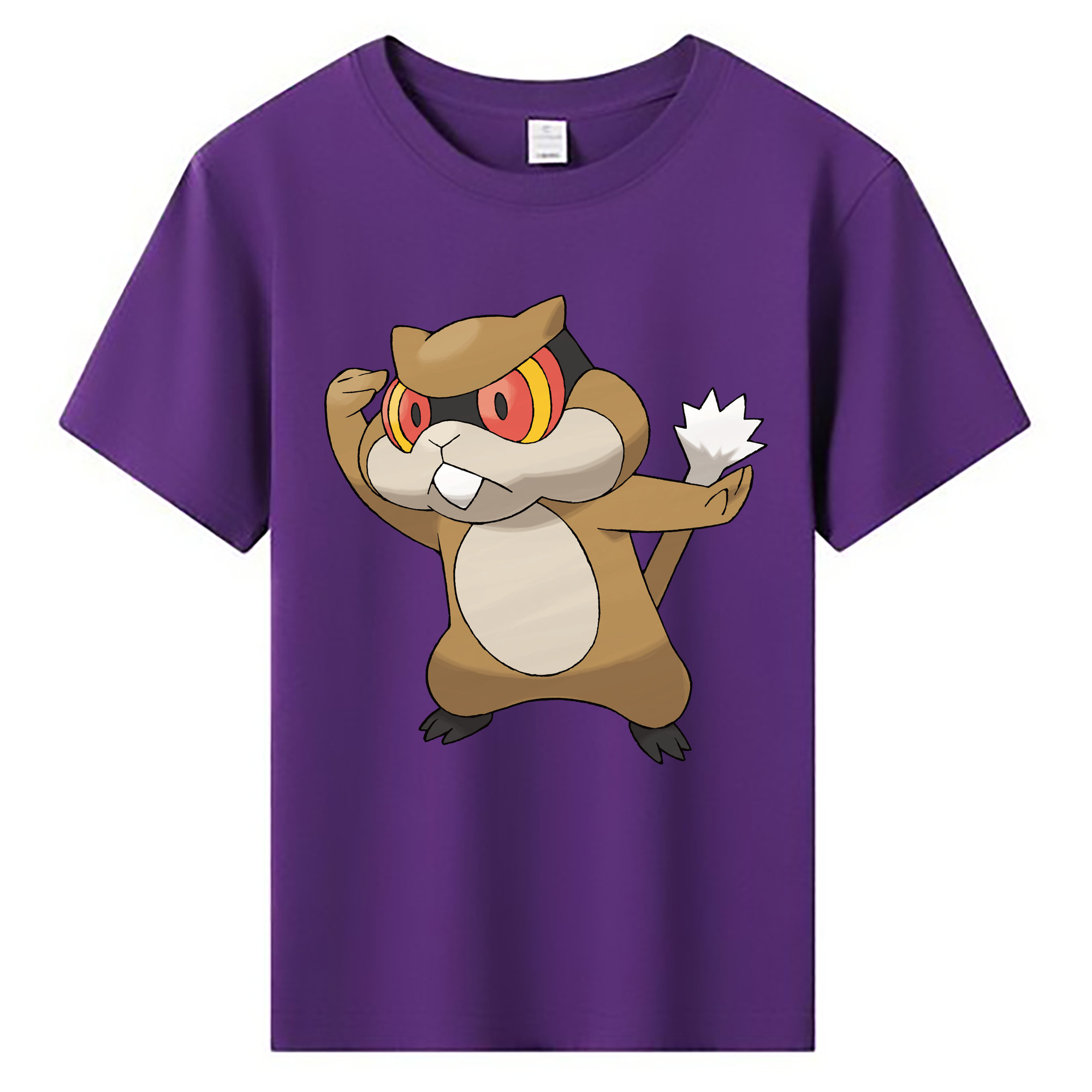 （画像用） ポケットモンスター Pokémon 綿100％キッズTシャツ（フロントプリント）