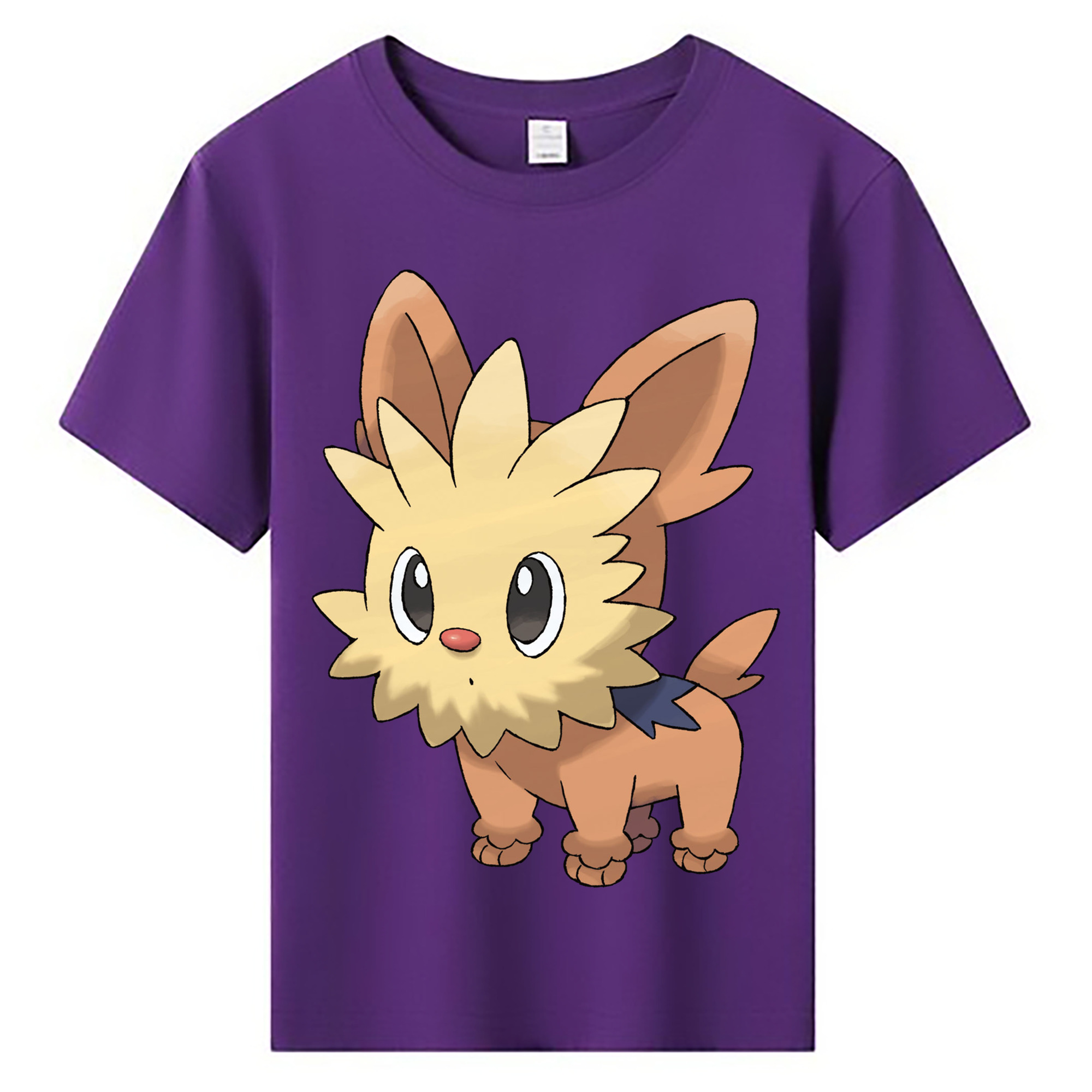 （画像用） ポケットモンスター Pokémon 綿100％キッズTシャツ（フロントプリント）