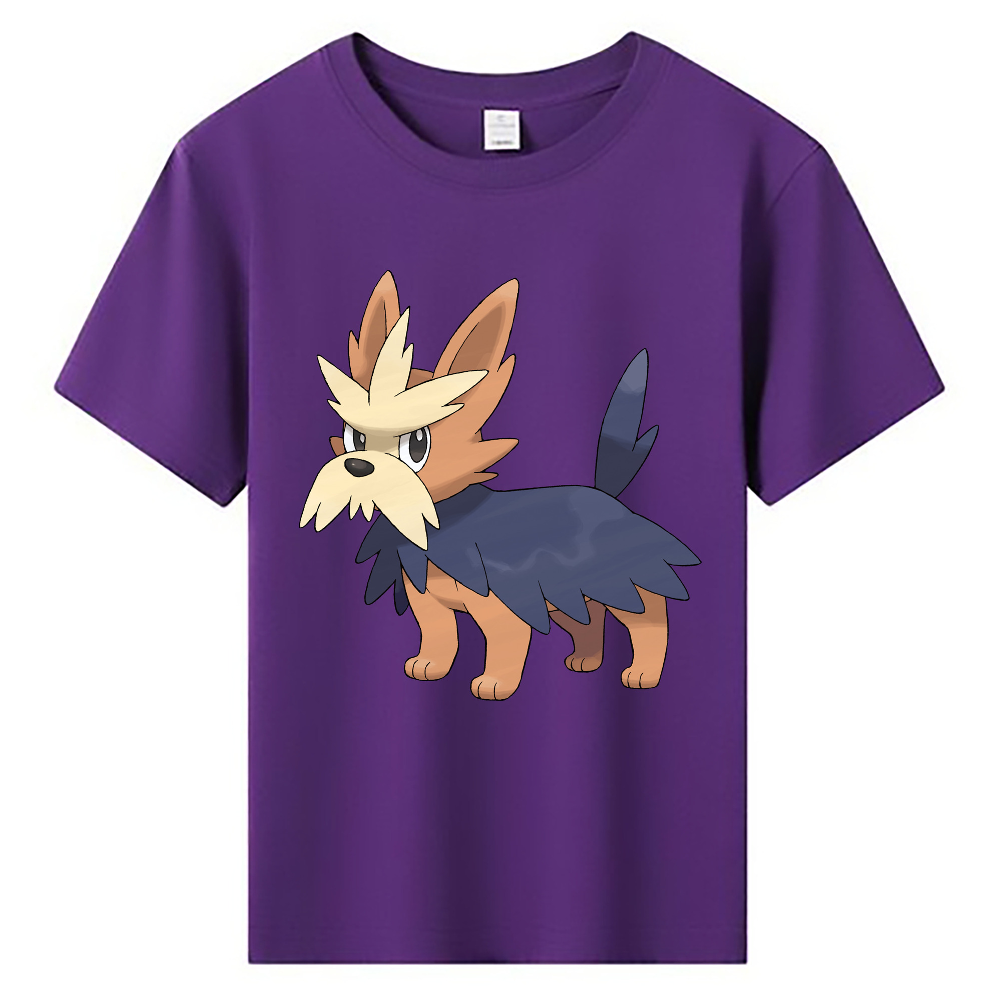 （画像用） ポケットモンスター Pokémon 綿100％キッズTシャツ（フロントプリント）