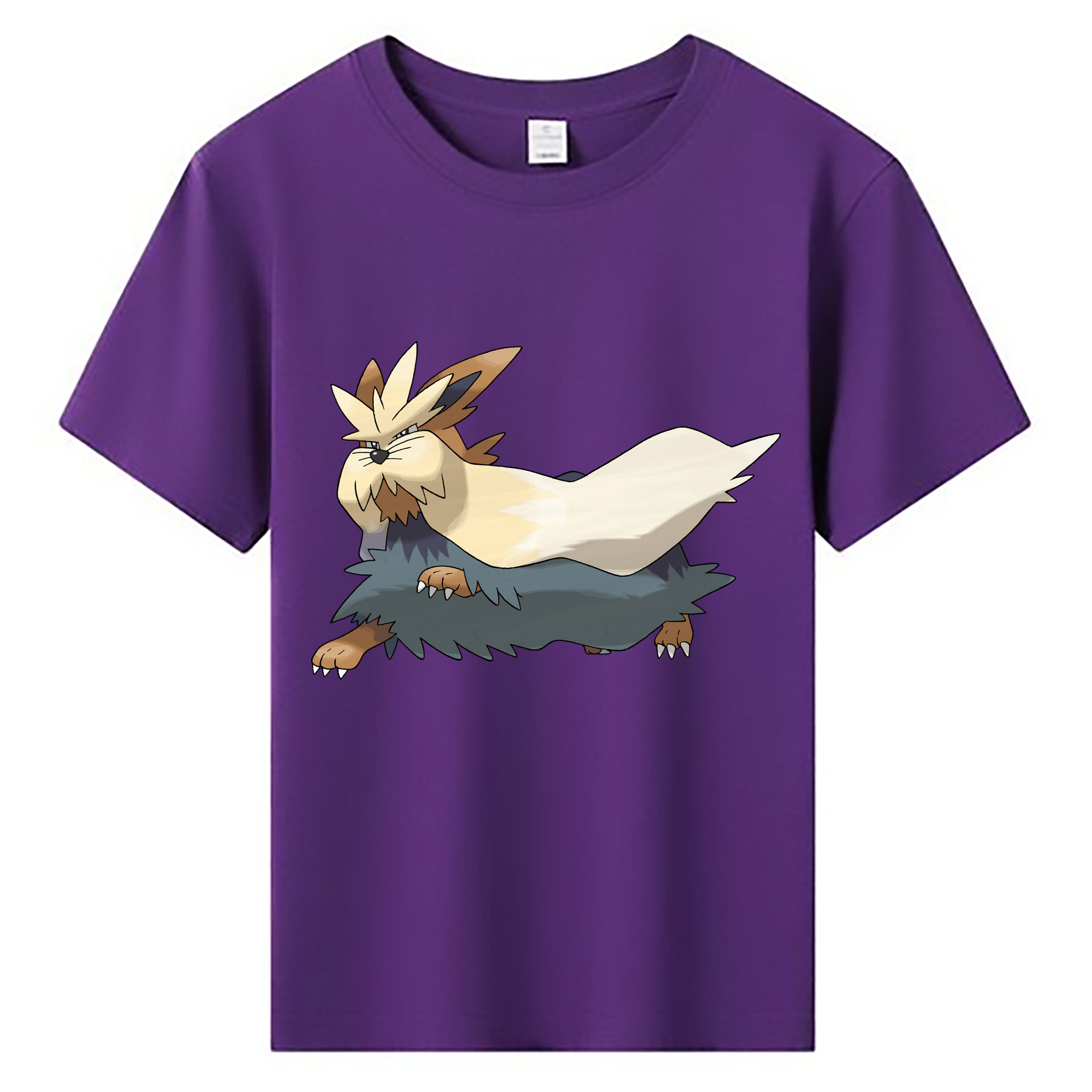 （画像用） ポケットモンスター Pokémon 綿100％キッズTシャツ（フロントプリント）