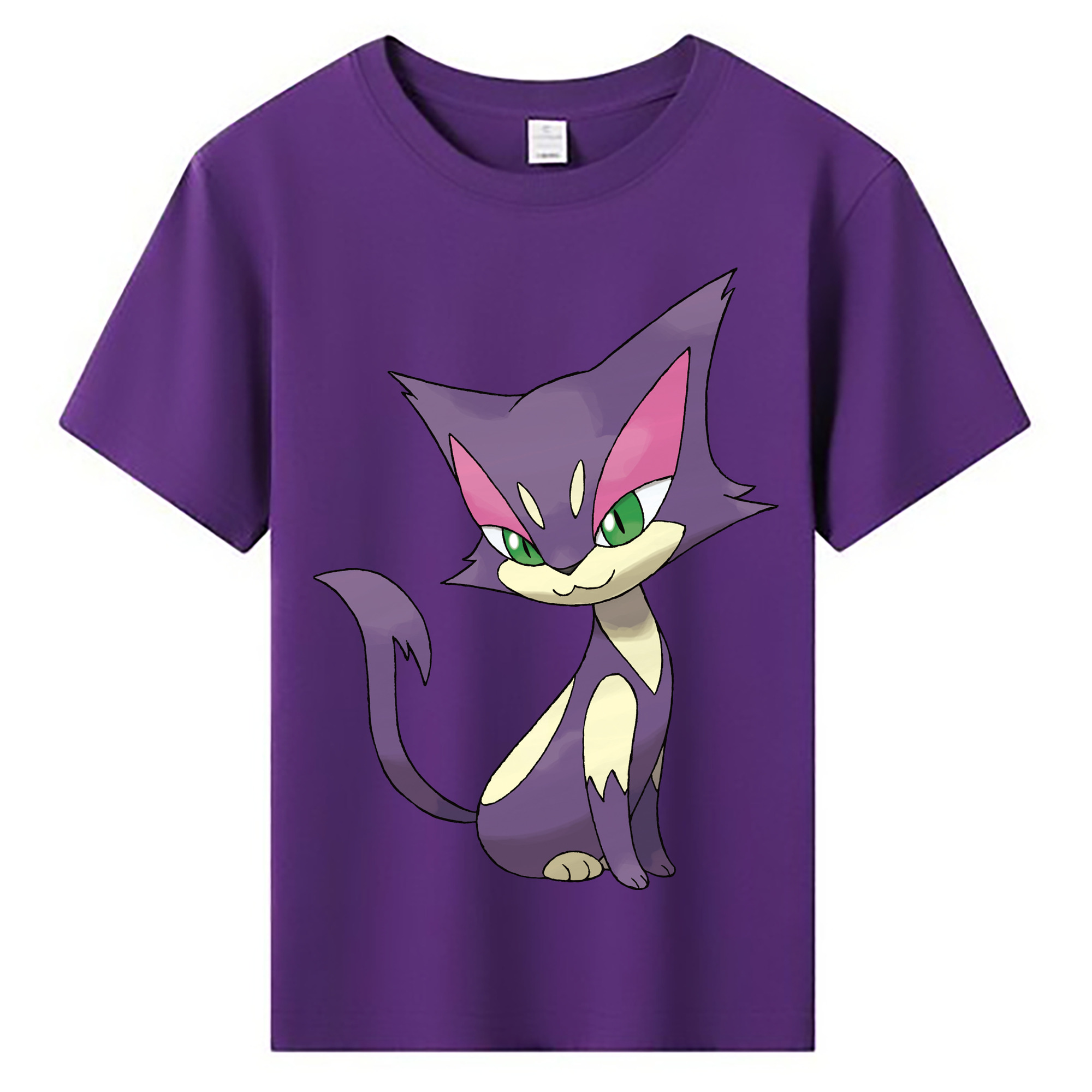 （画像用） ポケットモンスター Pokémon 綿100％キッズTシャツ（フロントプリント）