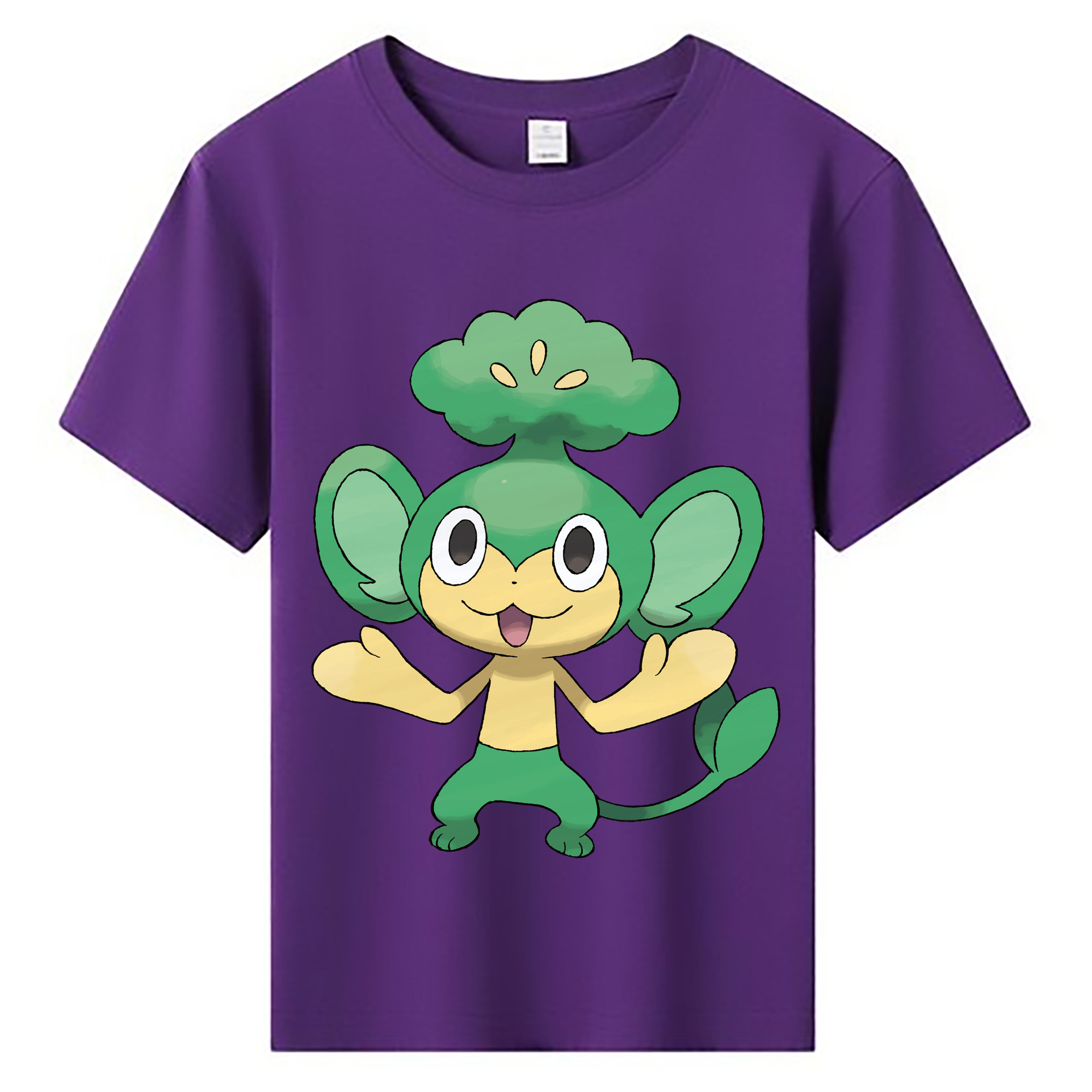 （画像用） ポケットモンスター Pokémon 綿100％キッズTシャツ（フロントプリント）