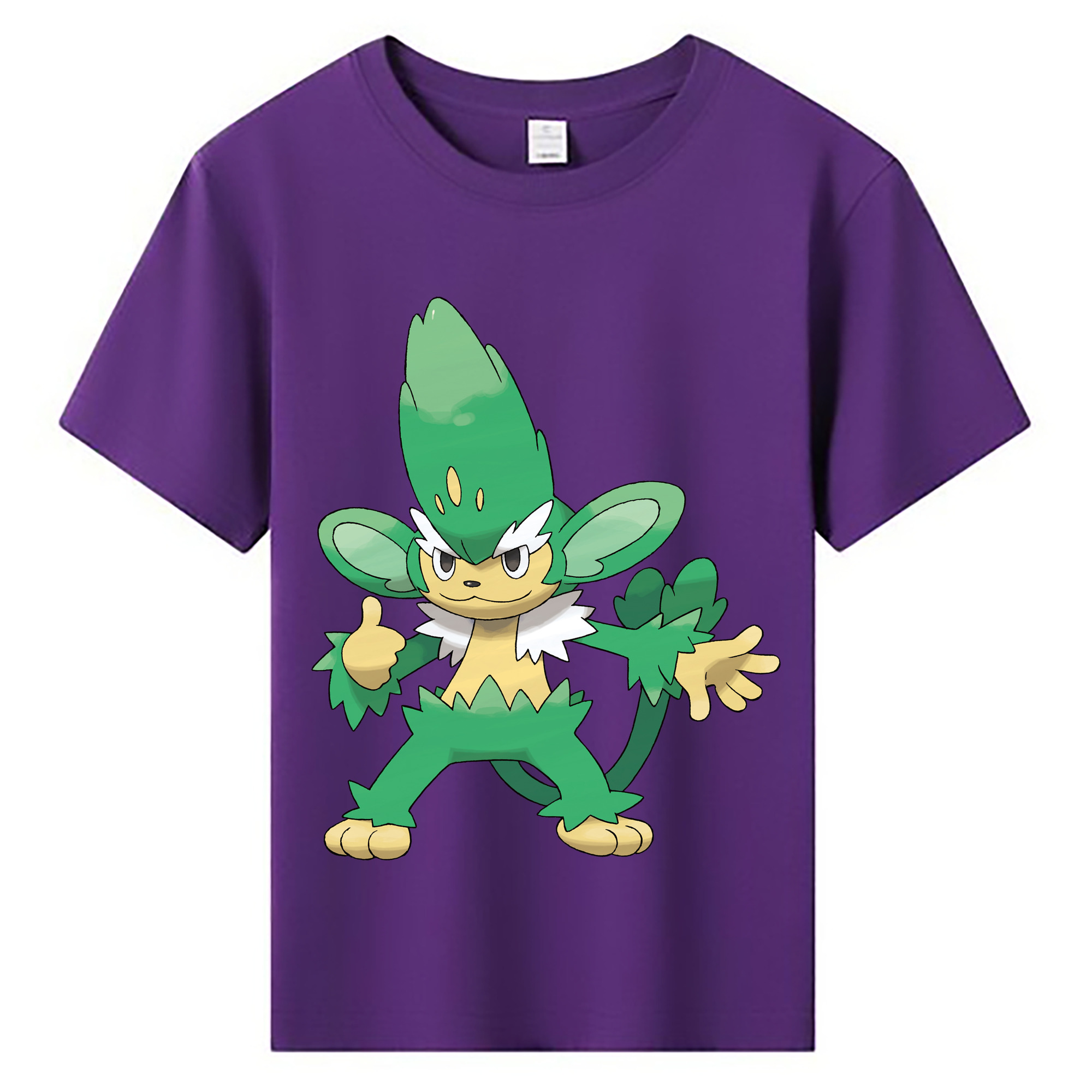 （画像用） ポケットモンスター Pokémon 綿100％キッズTシャツ（フロントプリント）