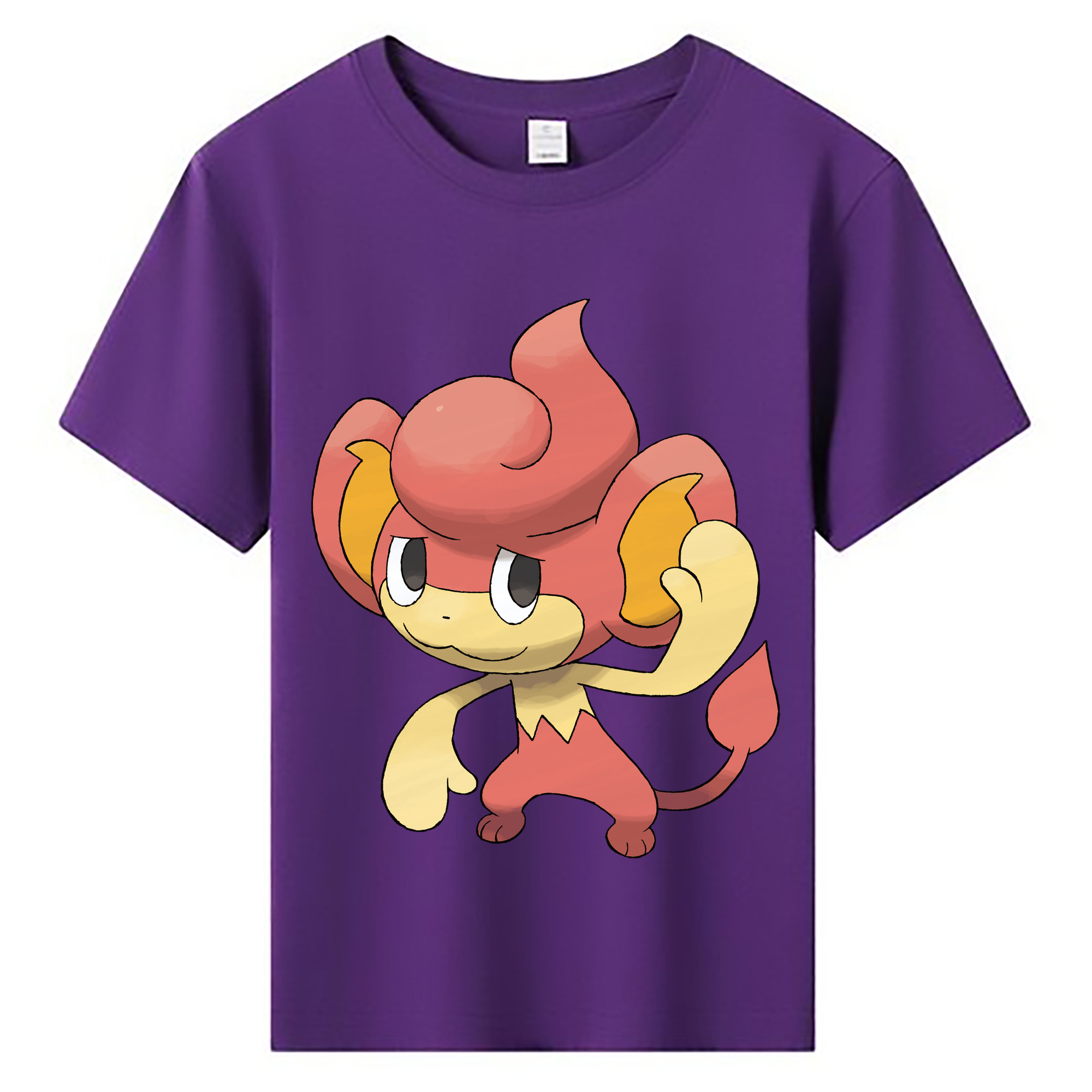 （画像用） ポケットモンスター Pokémon 綿100％キッズTシャツ（フロントプリント）