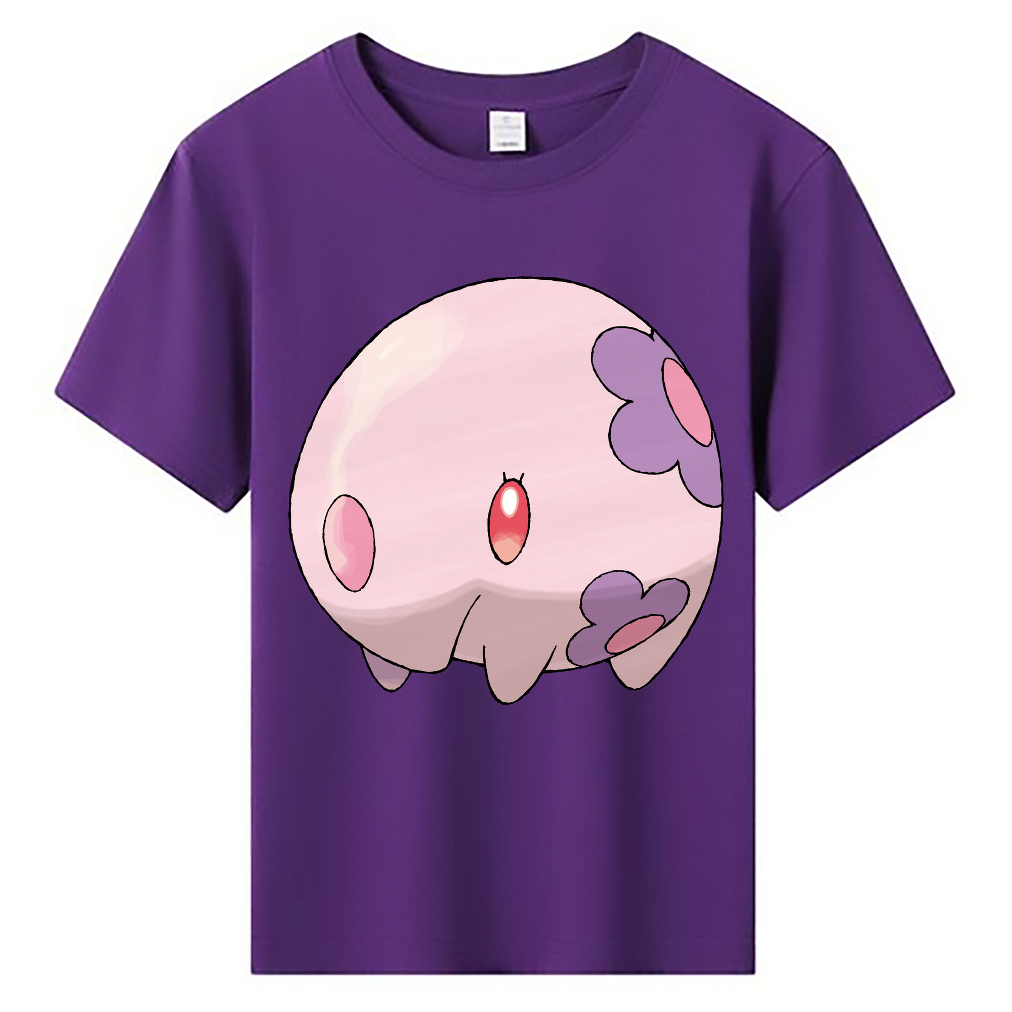 （画像用） ポケットモンスター Pokémon 綿100％キッズTシャツ（フロントプリント）