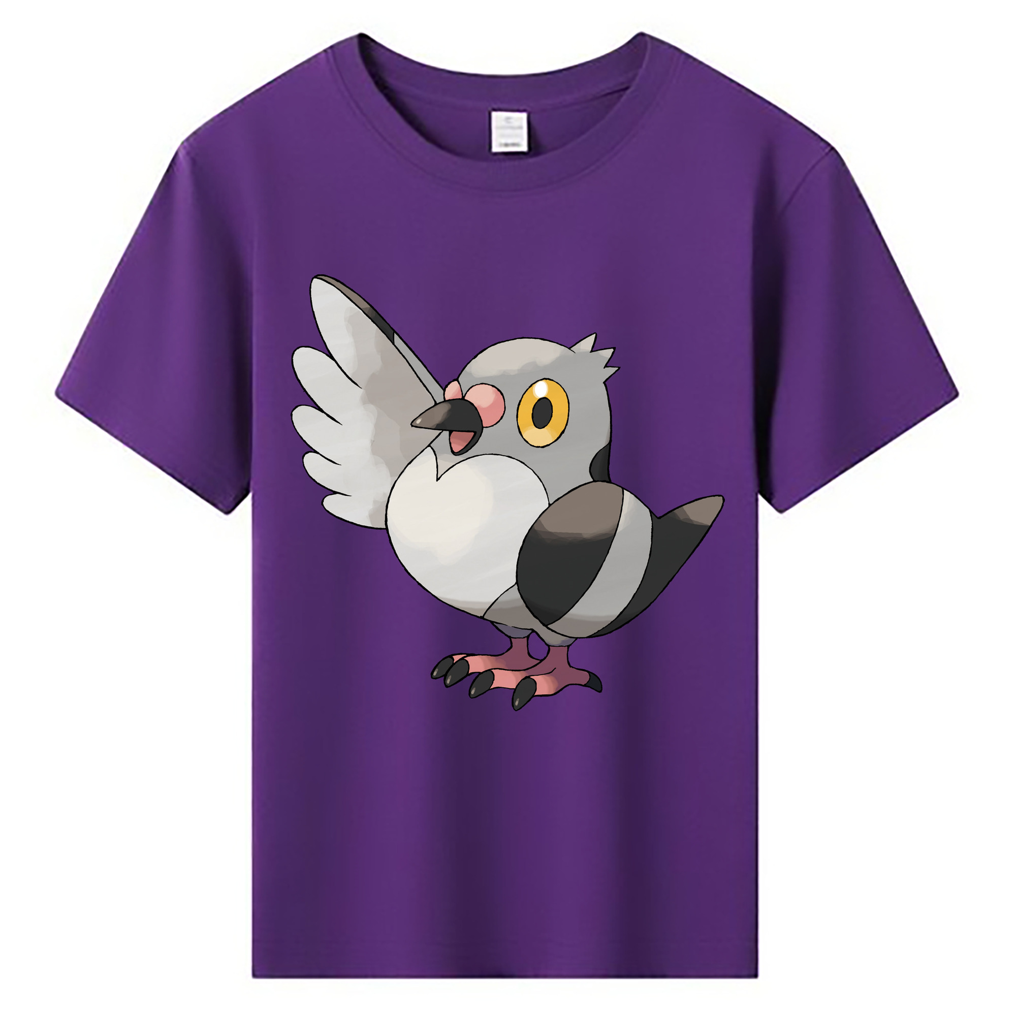 （画像用） ポケットモンスター Pokémon 綿100％キッズTシャツ（フロントプリント）