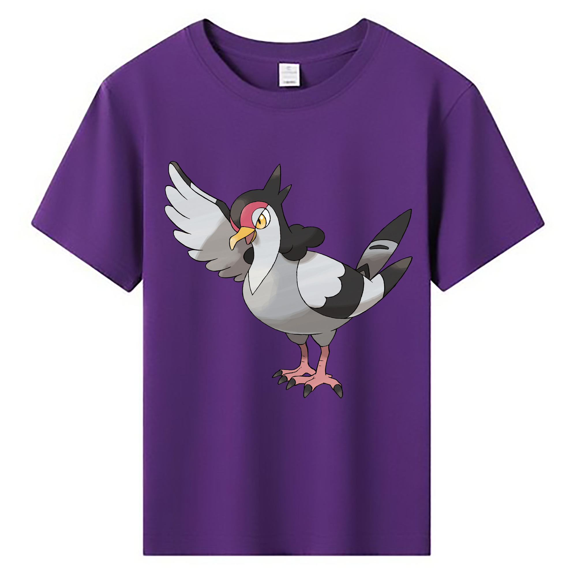 （画像用） ポケットモンスター Pokémon 綿100％キッズTシャツ（フロントプリント）