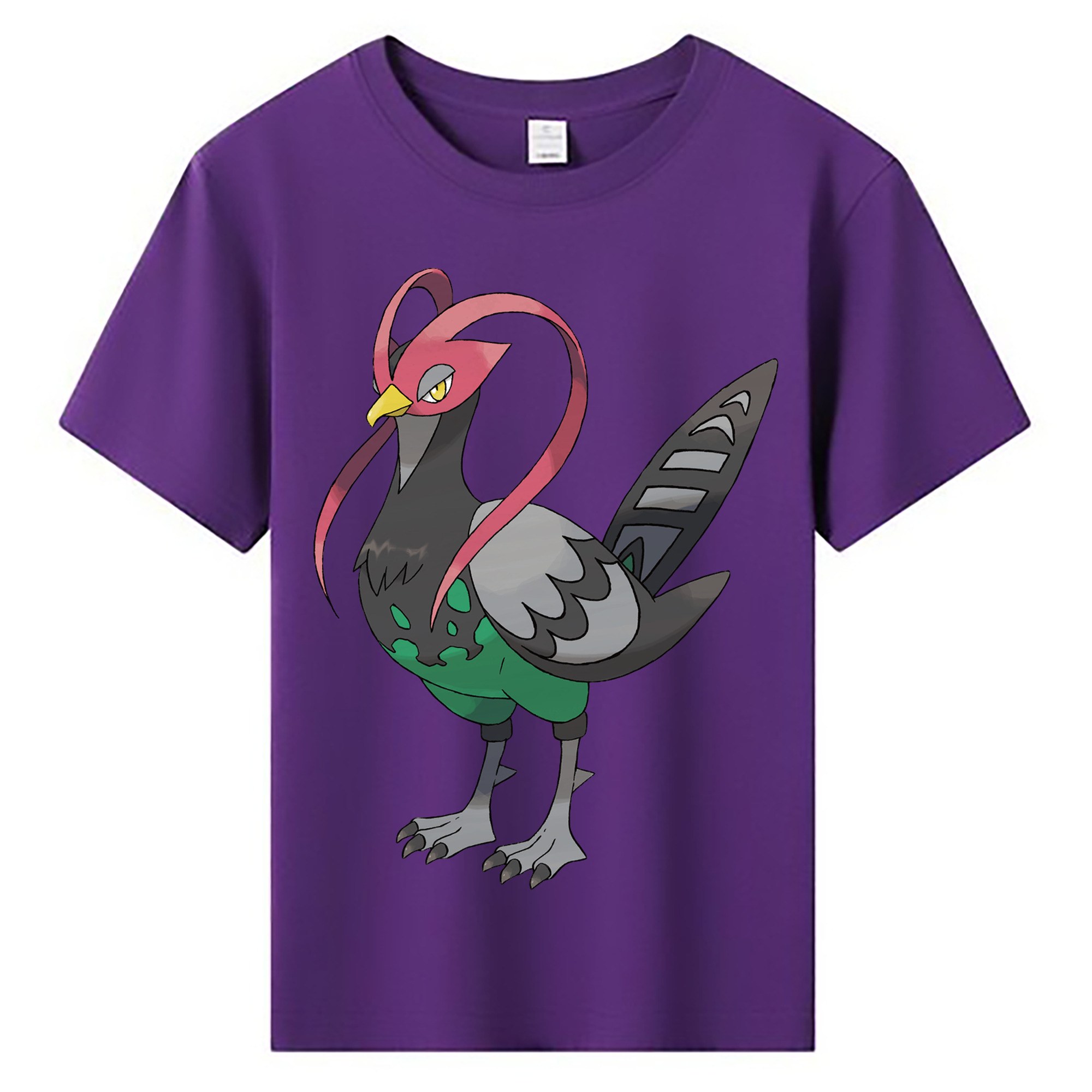 （画像用） ポケットモンスター Pokémon 綿100％キッズTシャツ（フロントプリント）