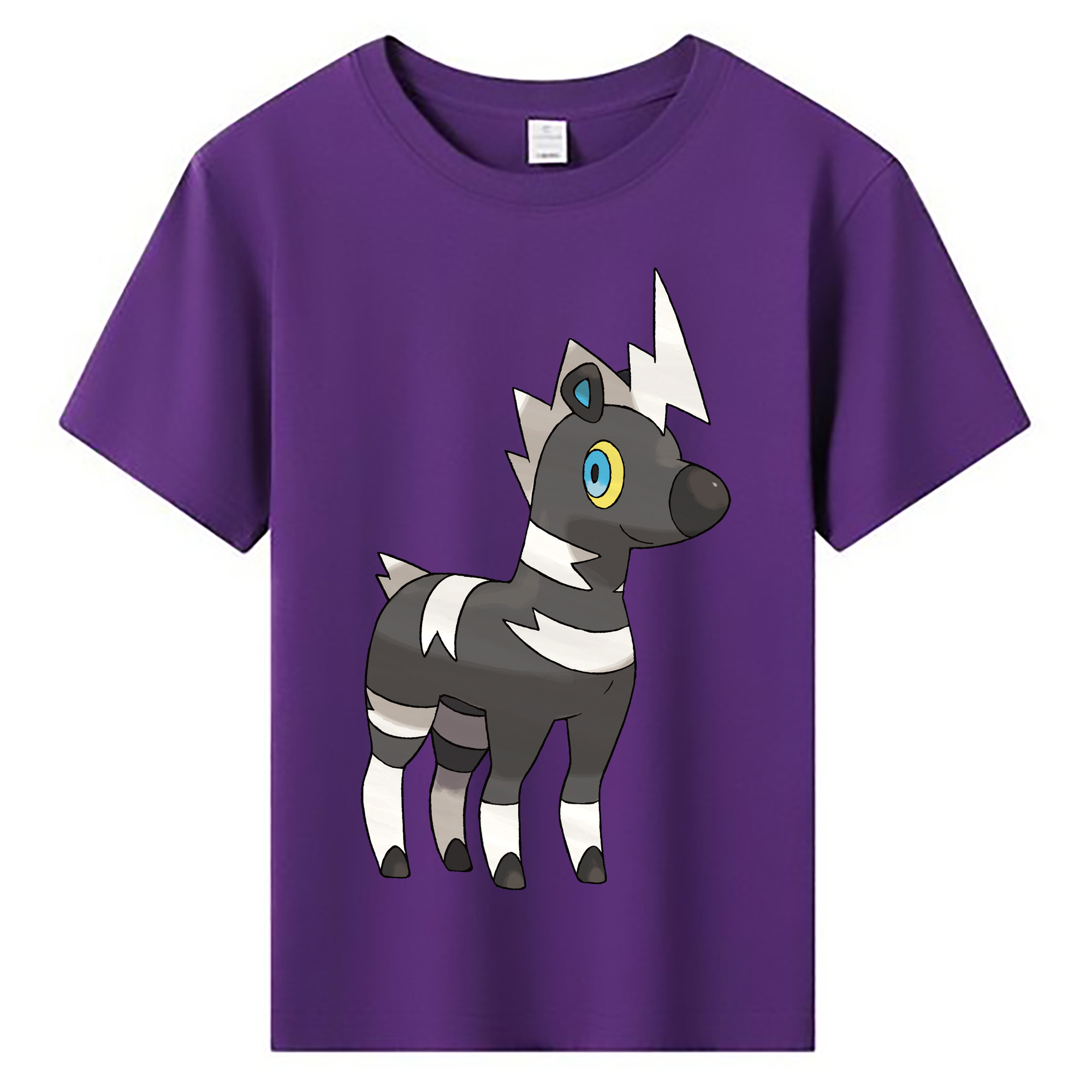 （画像用） ポケットモンスター Pokémon 綿100％キッズTシャツ（フロントプリント）