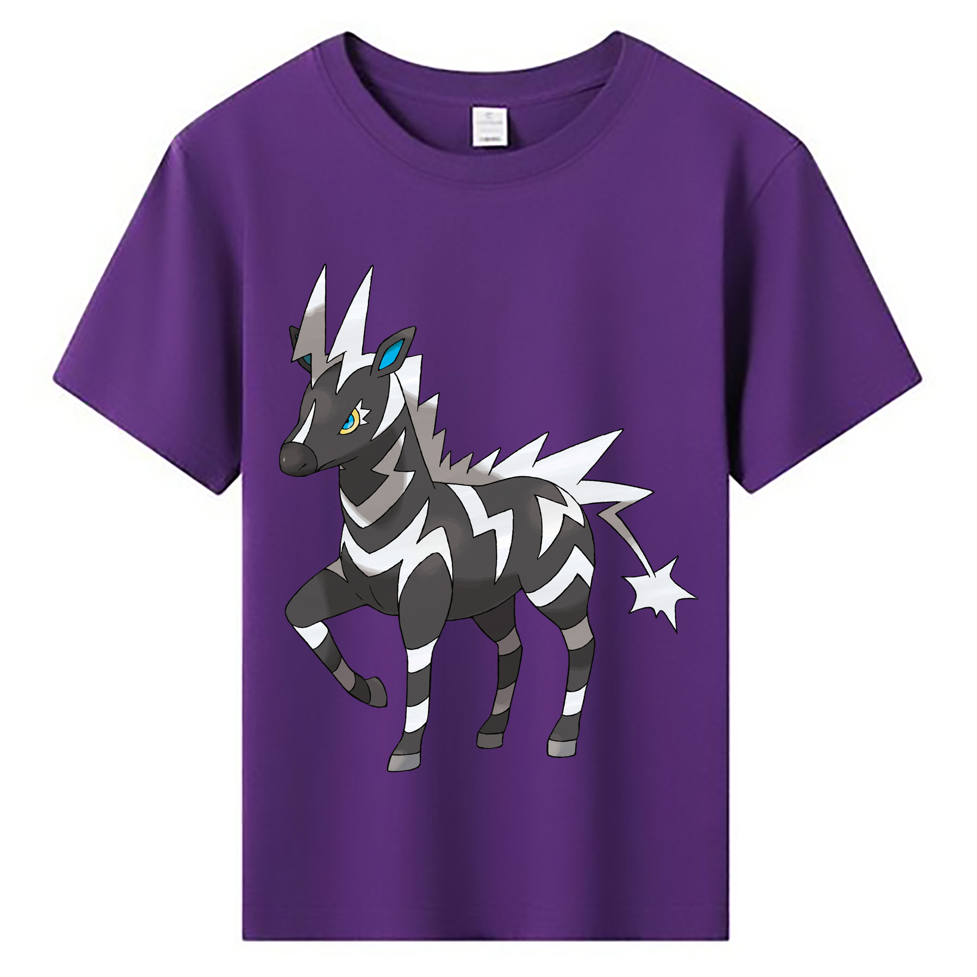 （画像用） ポケットモンスター Pokémon 綿100％キッズTシャツ（フロントプリント）