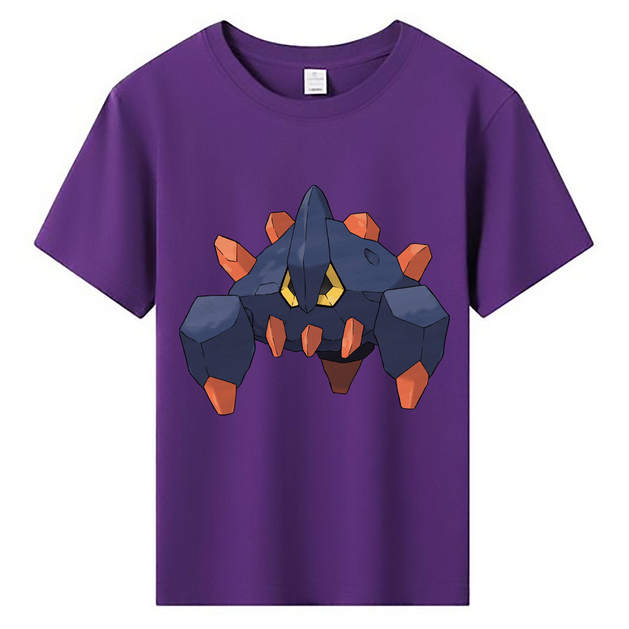 （画像用） ポケットモンスター Pokémon 綿100％キッズTシャツ（フロントプリント）