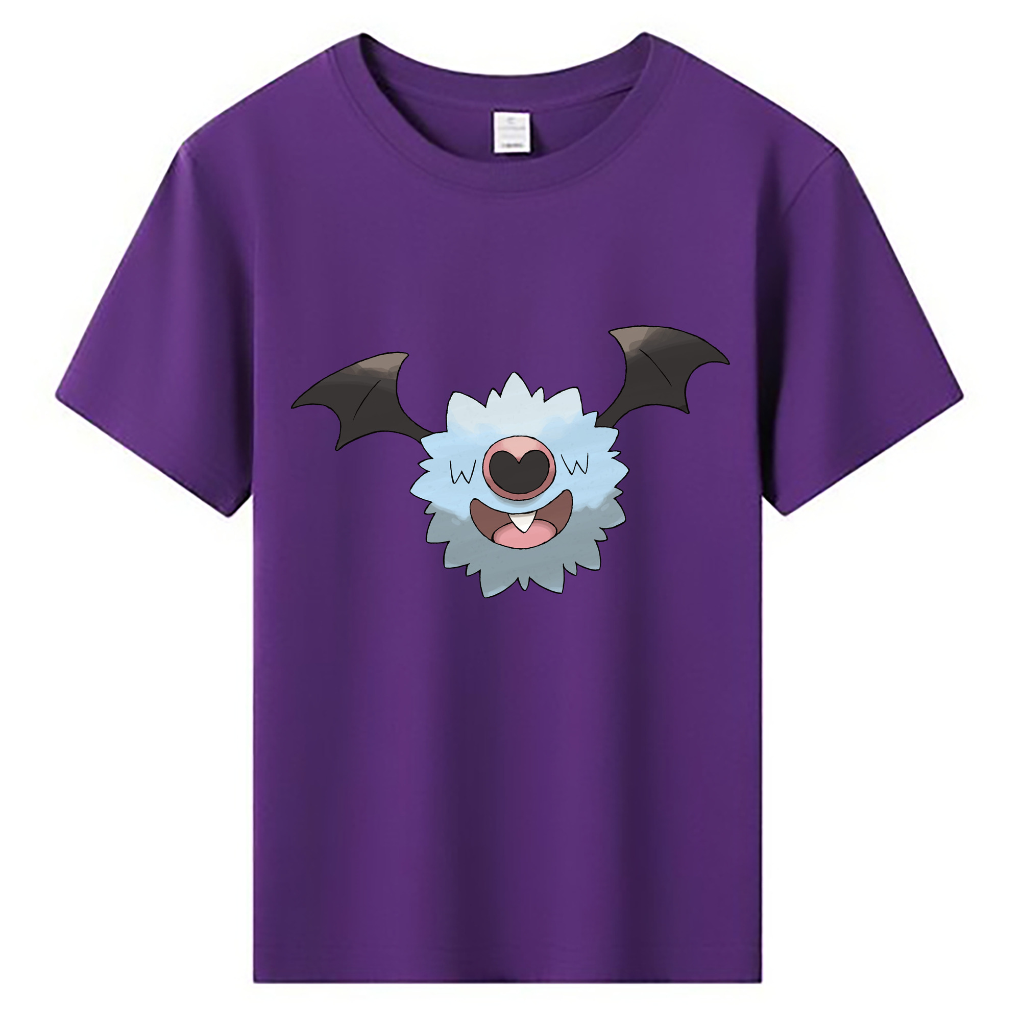 （画像用） ポケットモンスター Pokémon 綿100％キッズTシャツ（フロントプリント）