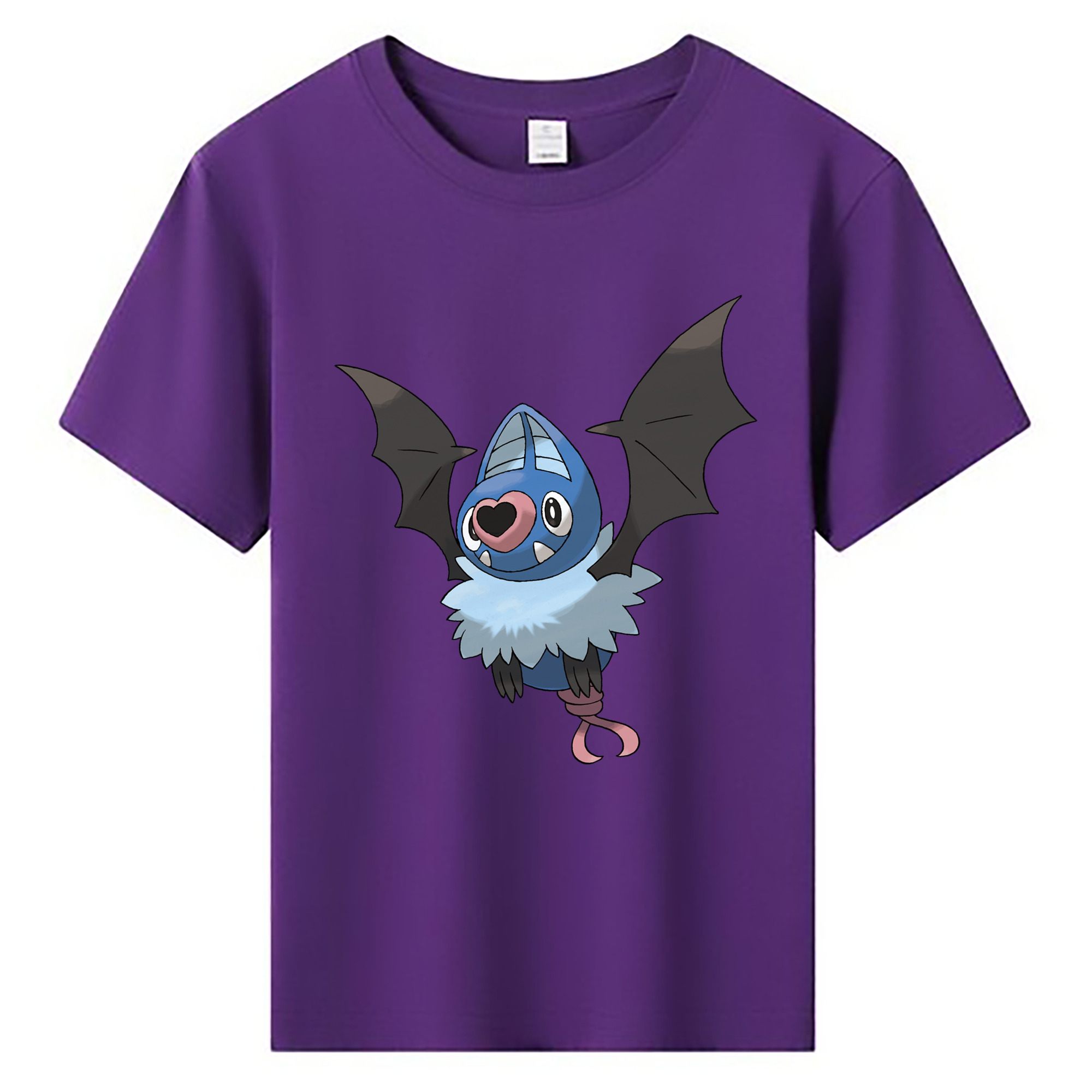 （画像用） ポケットモンスター Pokémon 綿100％キッズTシャツ（フロントプリント）