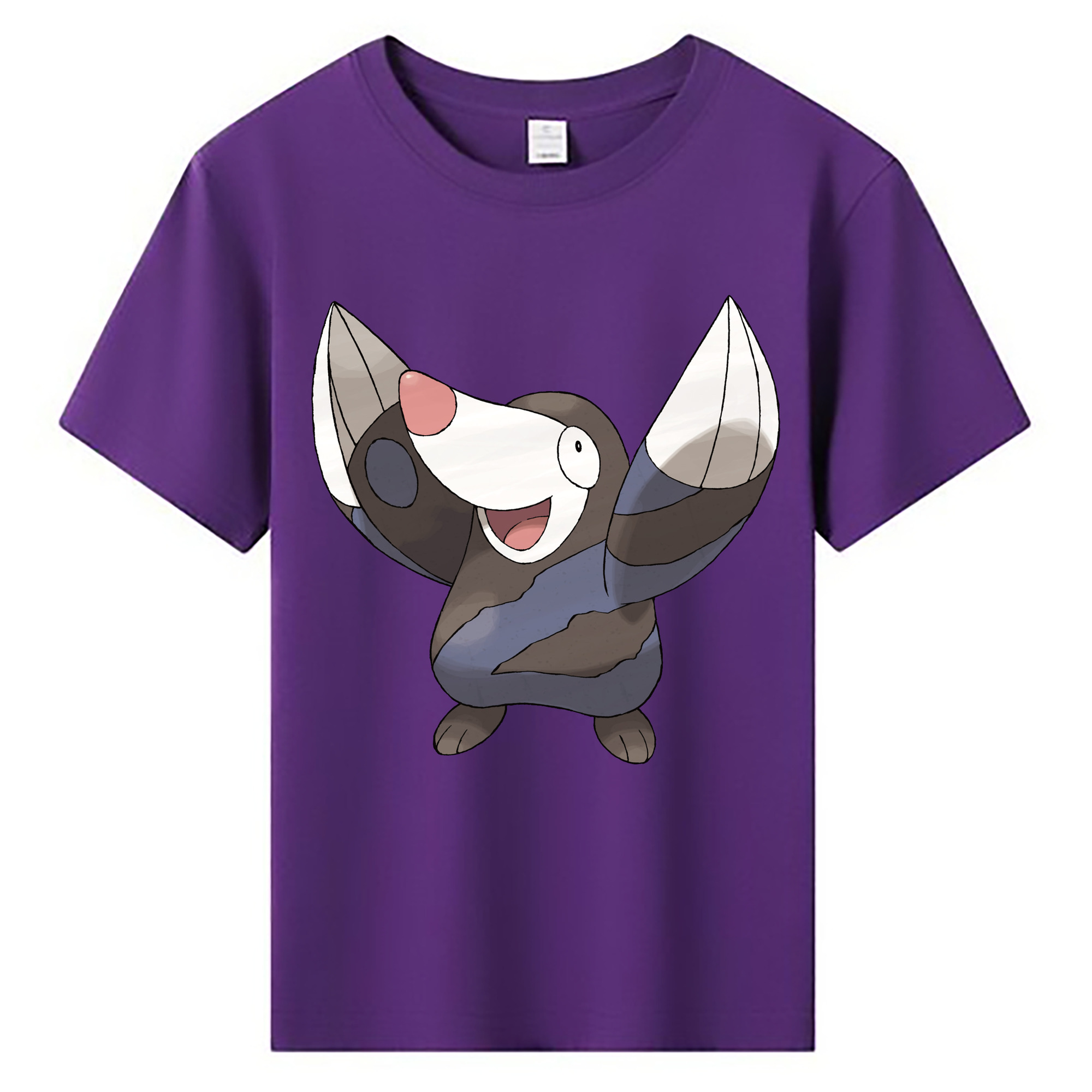 （画像用） ポケットモンスター Pokémon 綿100％キッズTシャツ（フロントプリント）