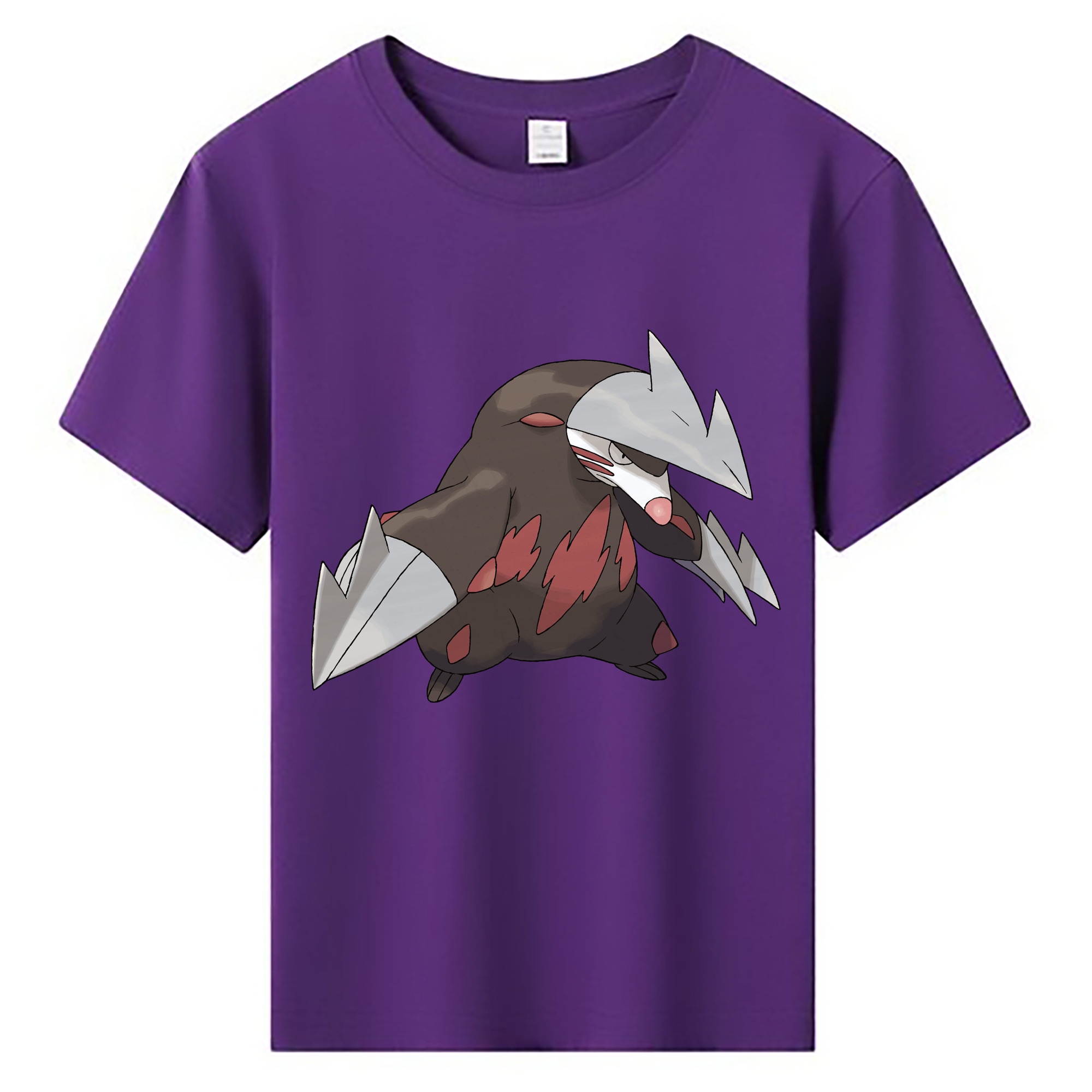 （画像用） ポケットモンスター Pokémon 綿100％キッズTシャツ（フロントプリント）