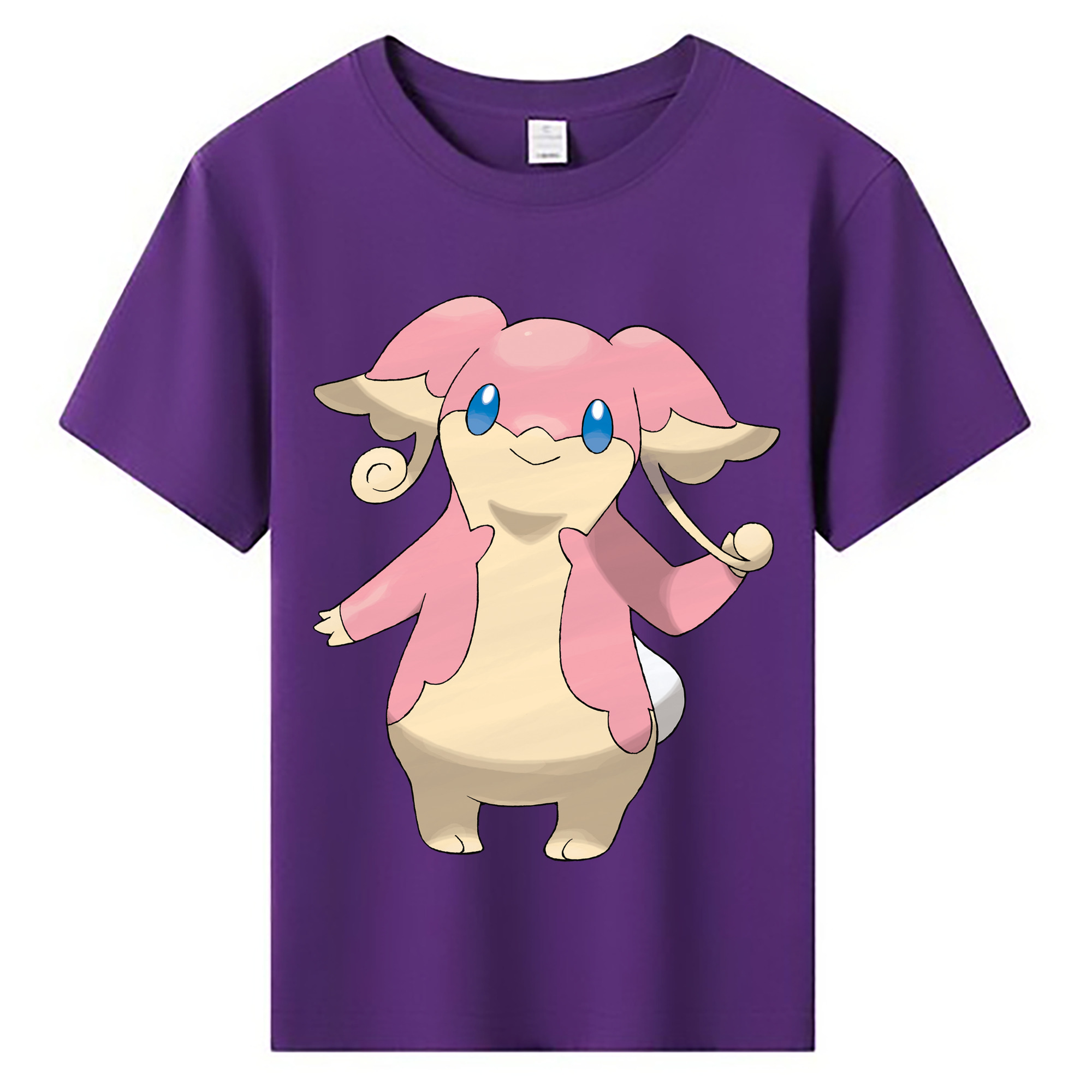 （画像用） ポケットモンスター Pokémon 綿100％キッズTシャツ（フロントプリント）
