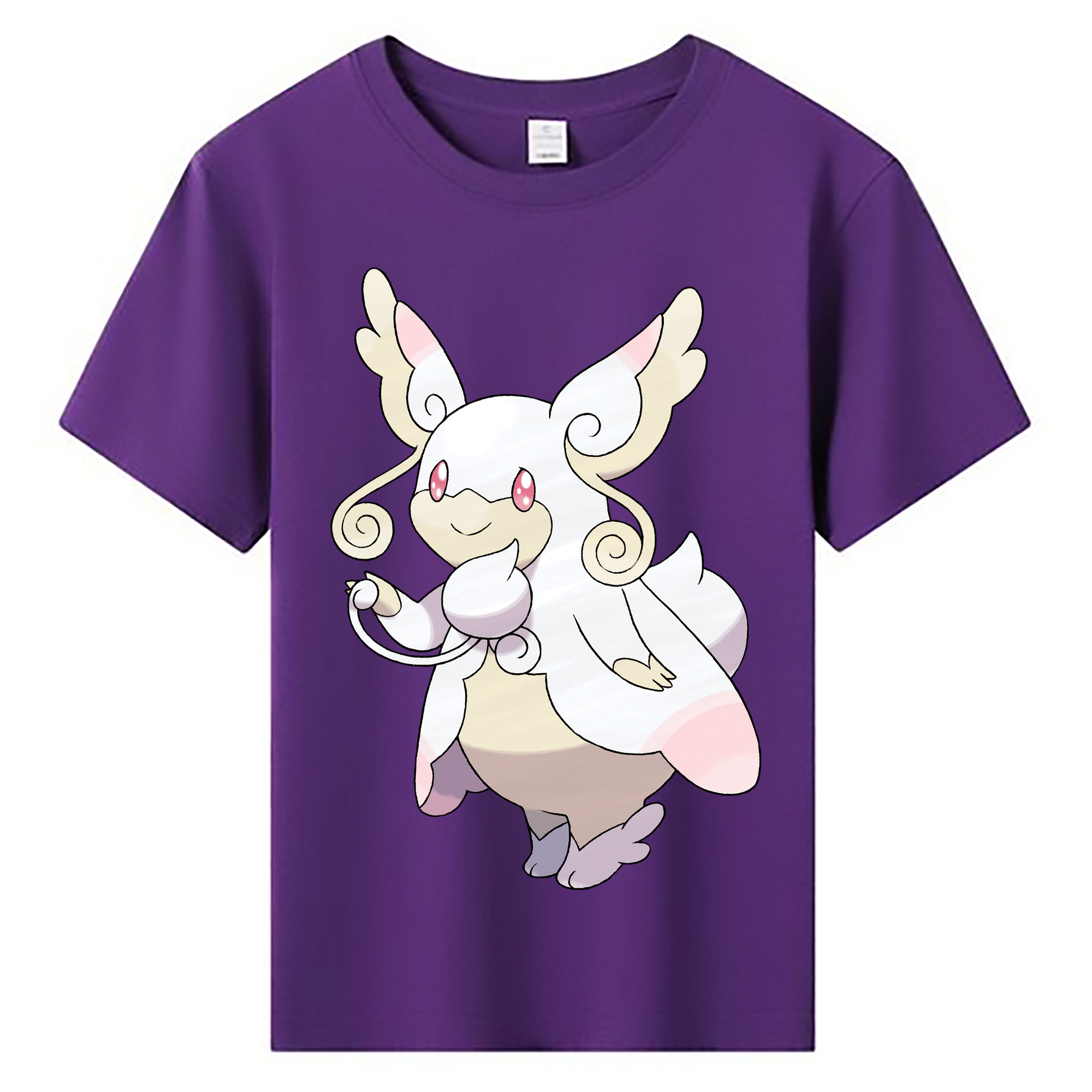 （画像用） ポケットモンスター Pokémon 綿100％キッズTシャツ（フロントプリント）