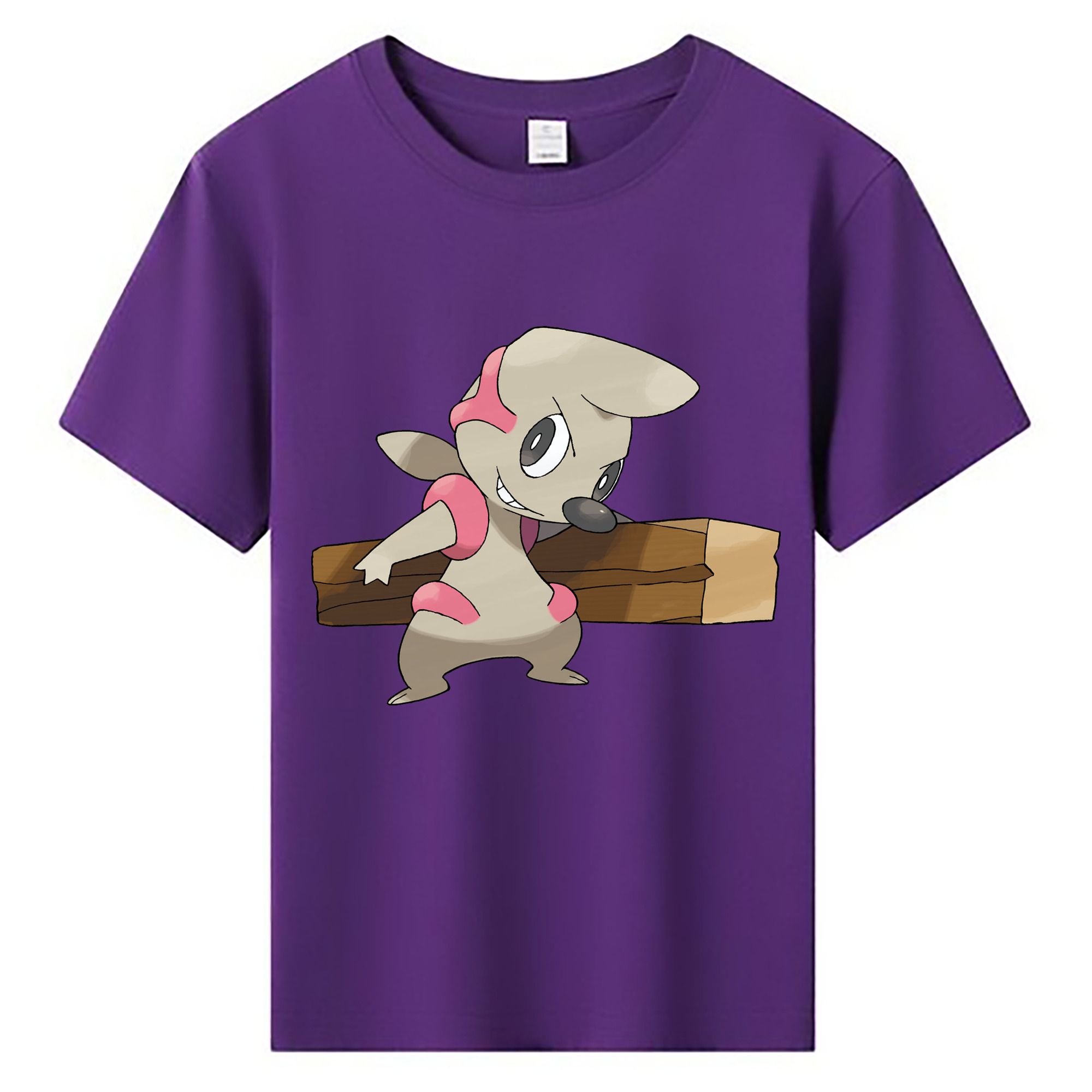 （画像用） ポケットモンスター Pokémon 綿100％キッズTシャツ（フロントプリント）