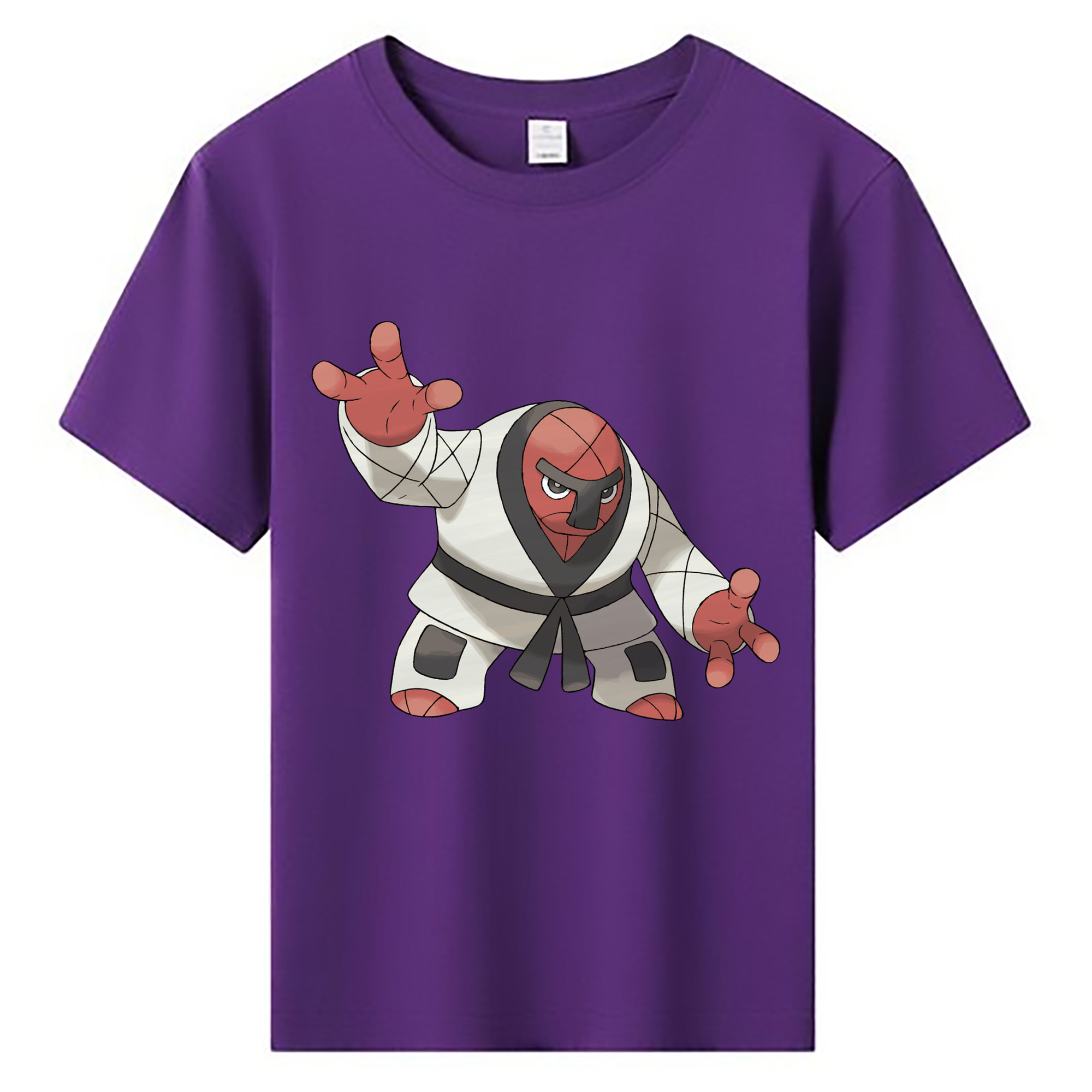 （画像用） ポケットモンスター Pokémon 綿100％キッズTシャツ（フロントプリント）
