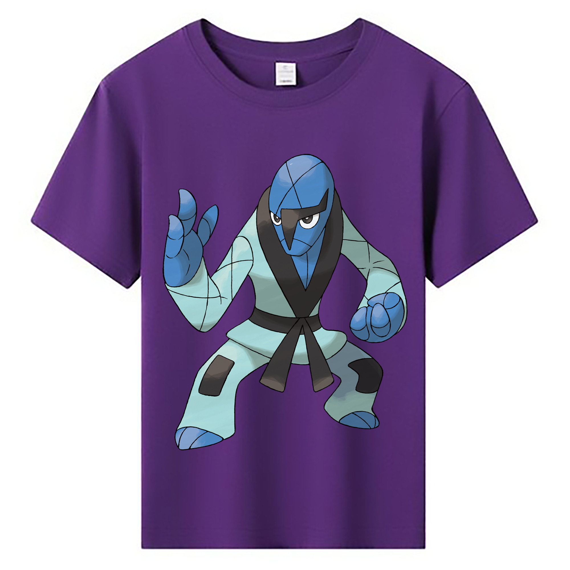 （画像用） ポケットモンスター Pokémon 綿100％キッズTシャツ（フロントプリント）