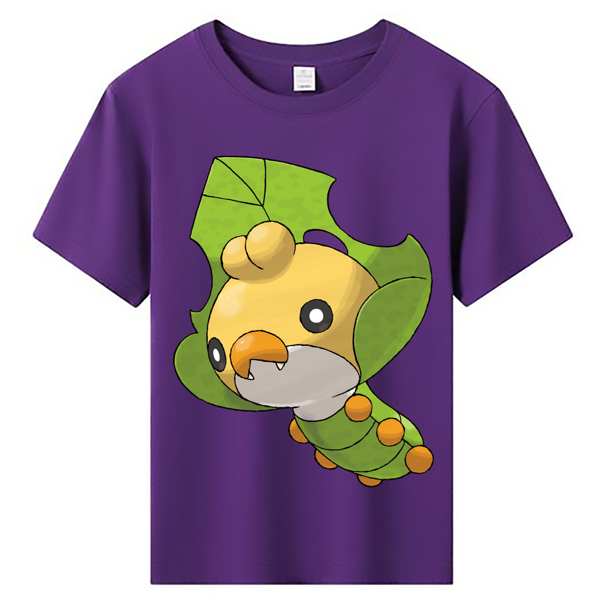 （画像用） ポケットモンスター Pokémon 綿100％キッズTシャツ（フロントプリント）