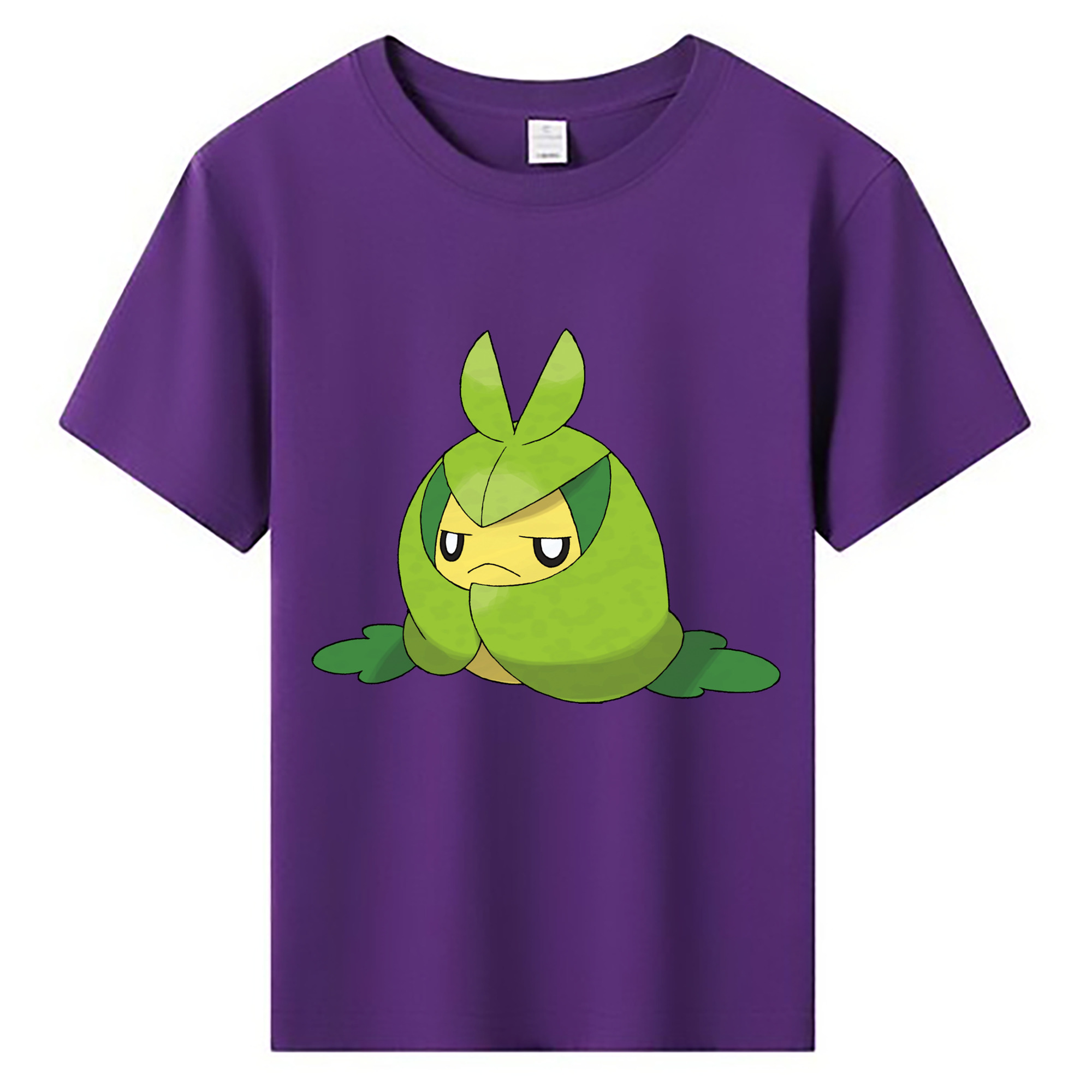 （画像用） ポケットモンスター Pokémon 綿100％キッズTシャツ（フロントプリント）