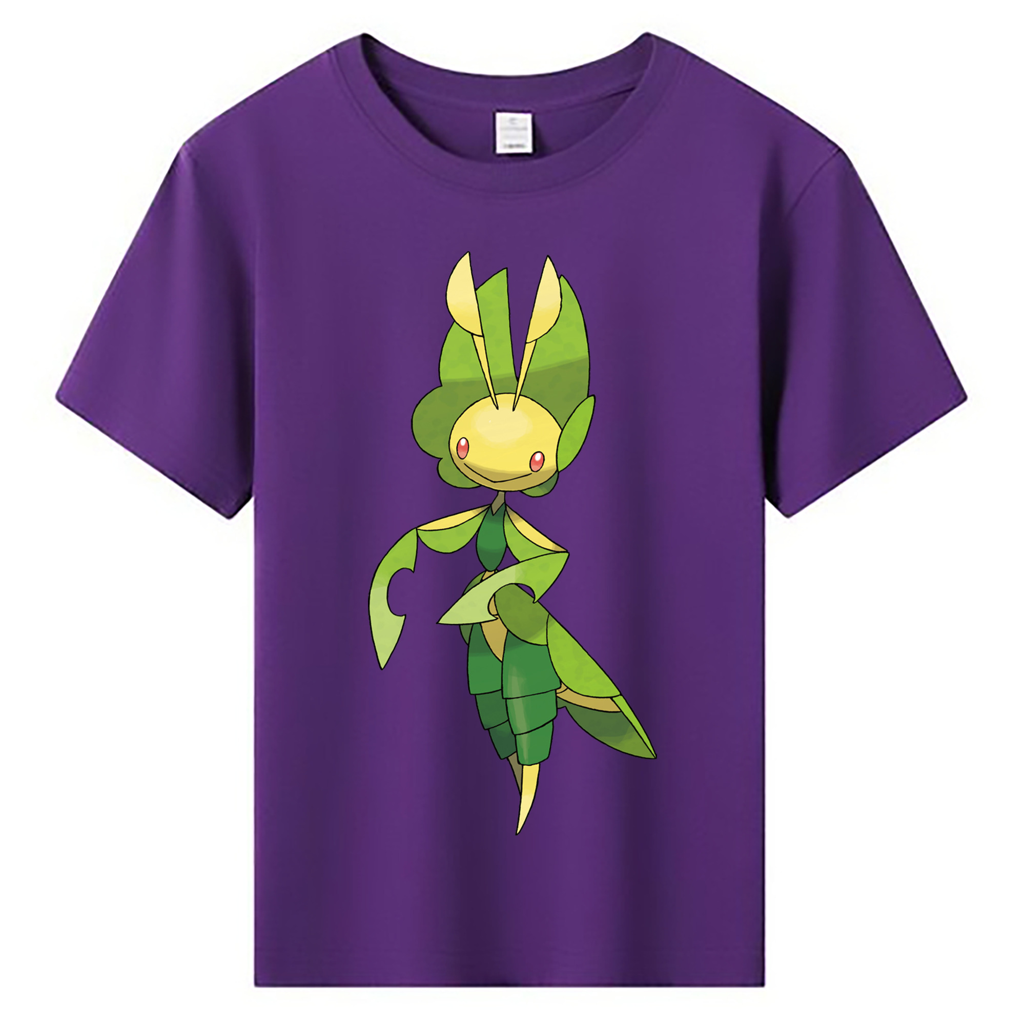 （画像用） ポケットモンスター Pokémon 綿100％キッズTシャツ（フロントプリント）