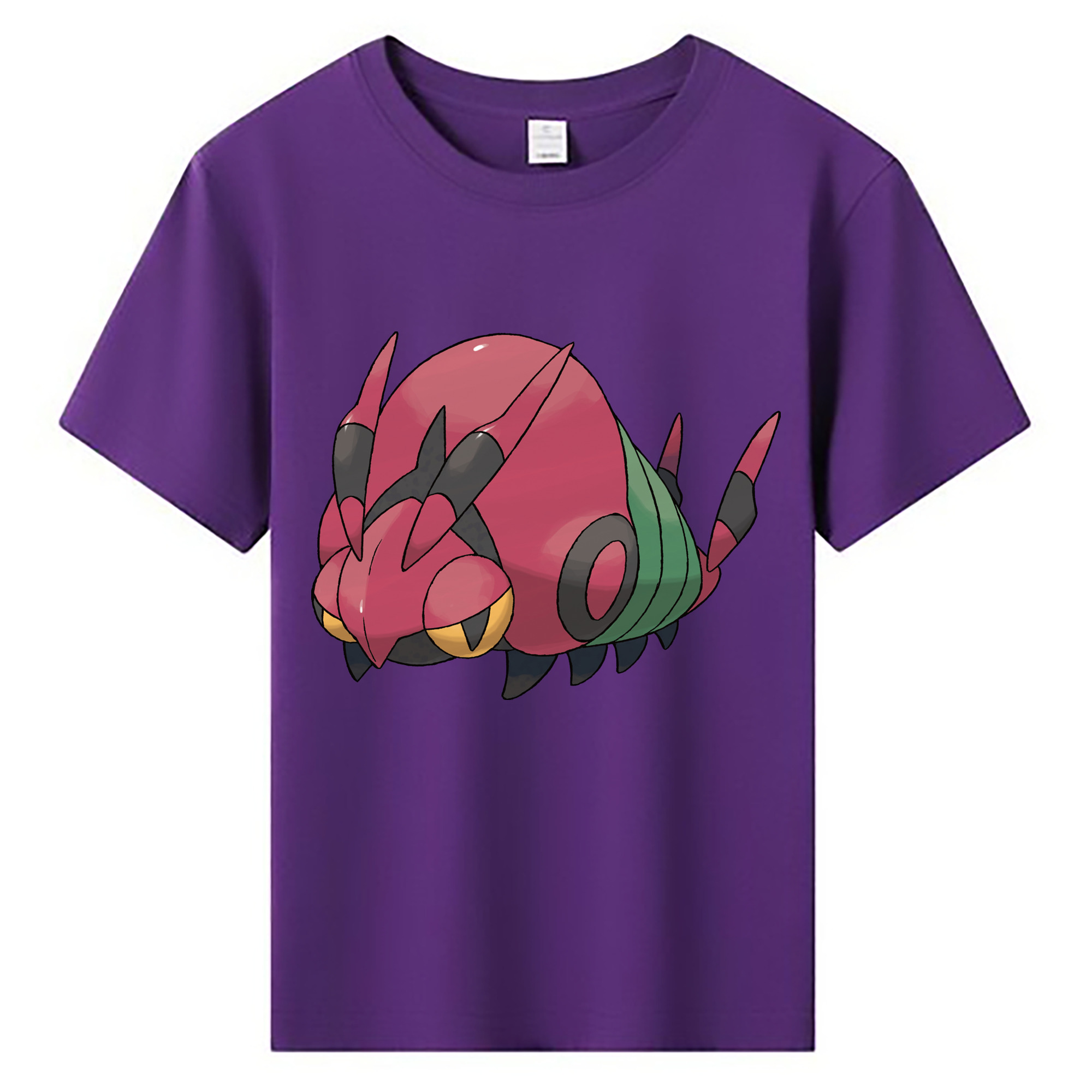 （画像用） ポケットモンスター Pokémon 綿100％キッズTシャツ（フロントプリント）