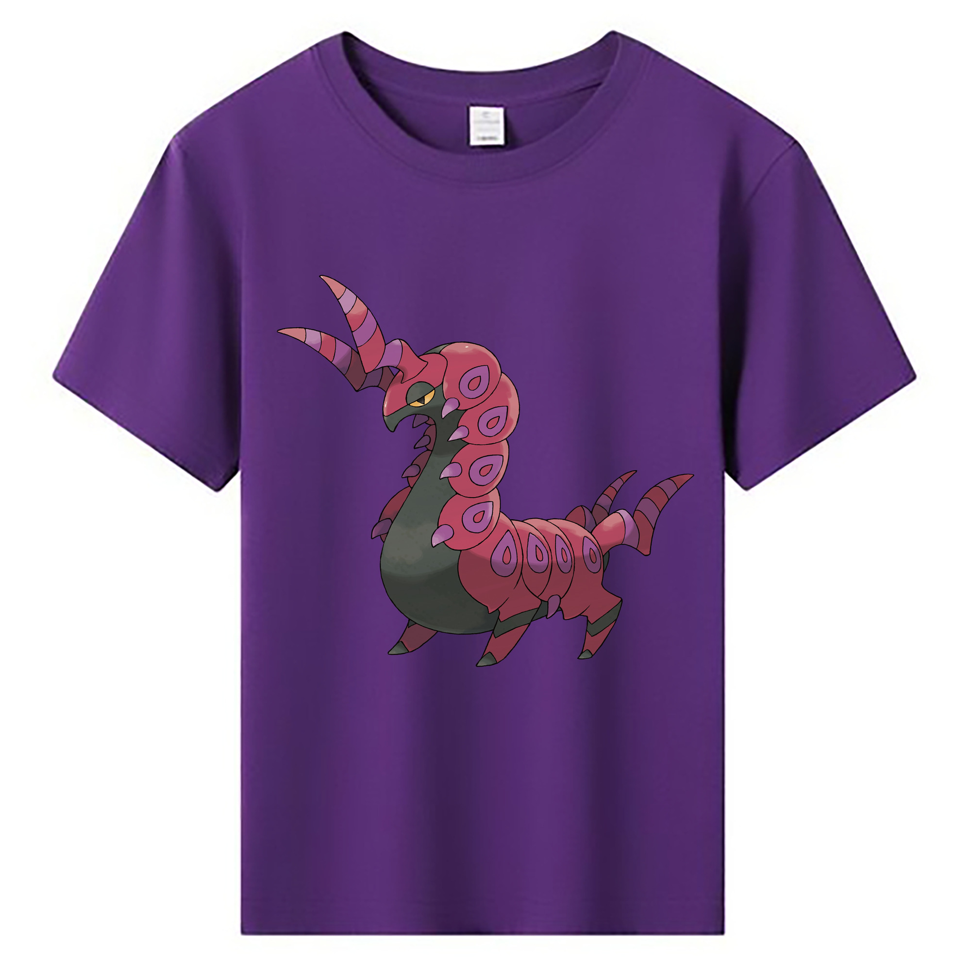 （画像用） ポケットモンスター Pokémon 綿100％キッズTシャツ（フロントプリント）