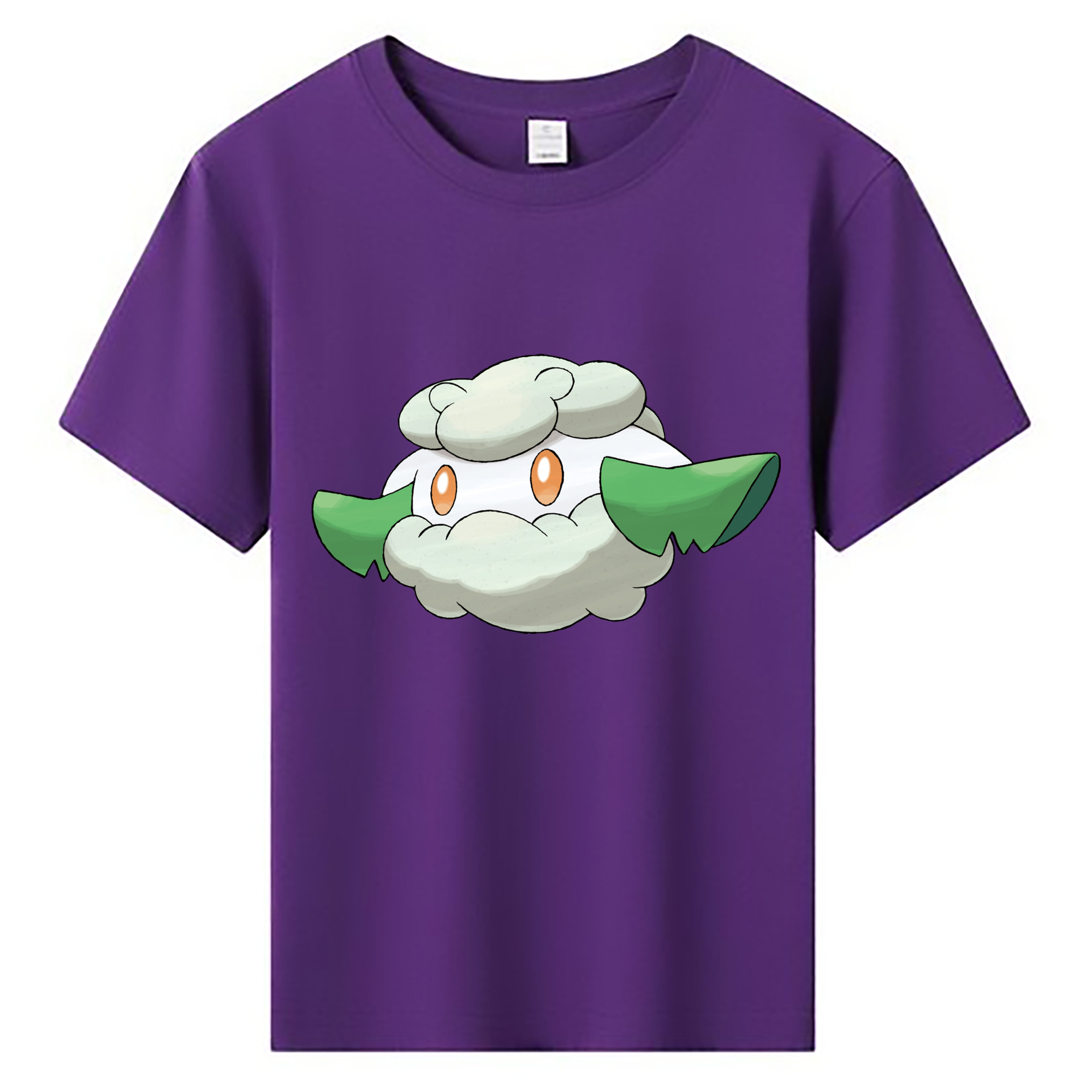 （画像用） ポケットモンスター Pokémon 綿100％キッズTシャツ（フロントプリント）