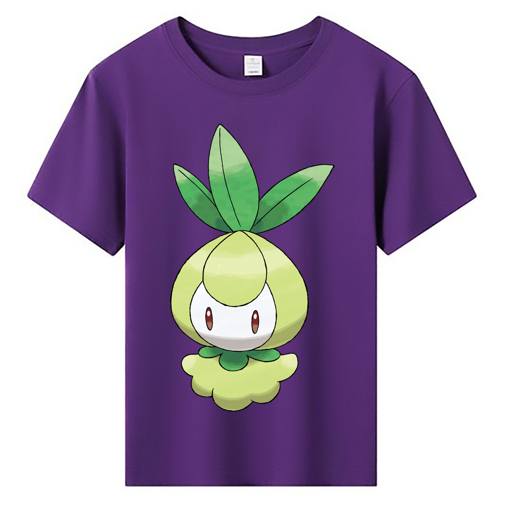 （画像用） ポケットモンスター Pokémon 綿100％キッズTシャツ（フロントプリント）