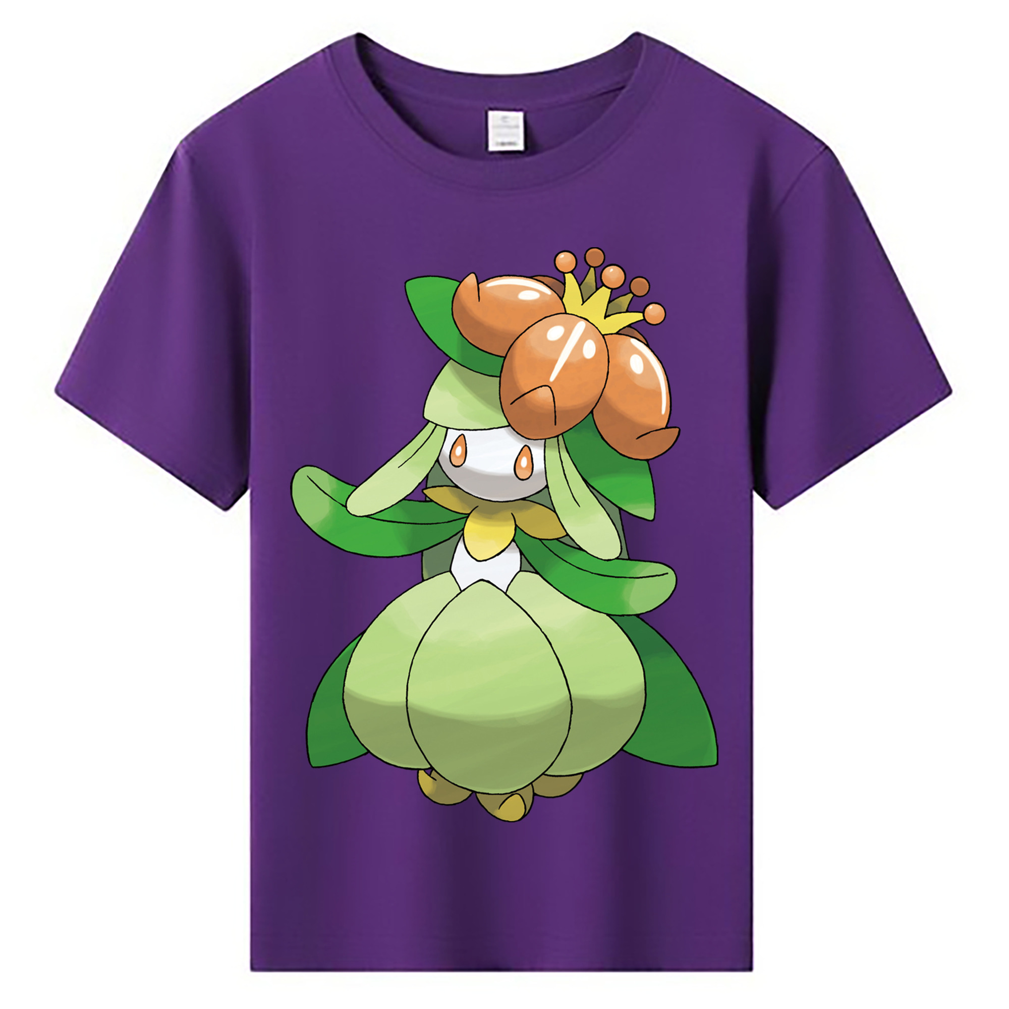 （画像用） ポケットモンスター Pokémon 綿100％キッズTシャツ（フロントプリント）