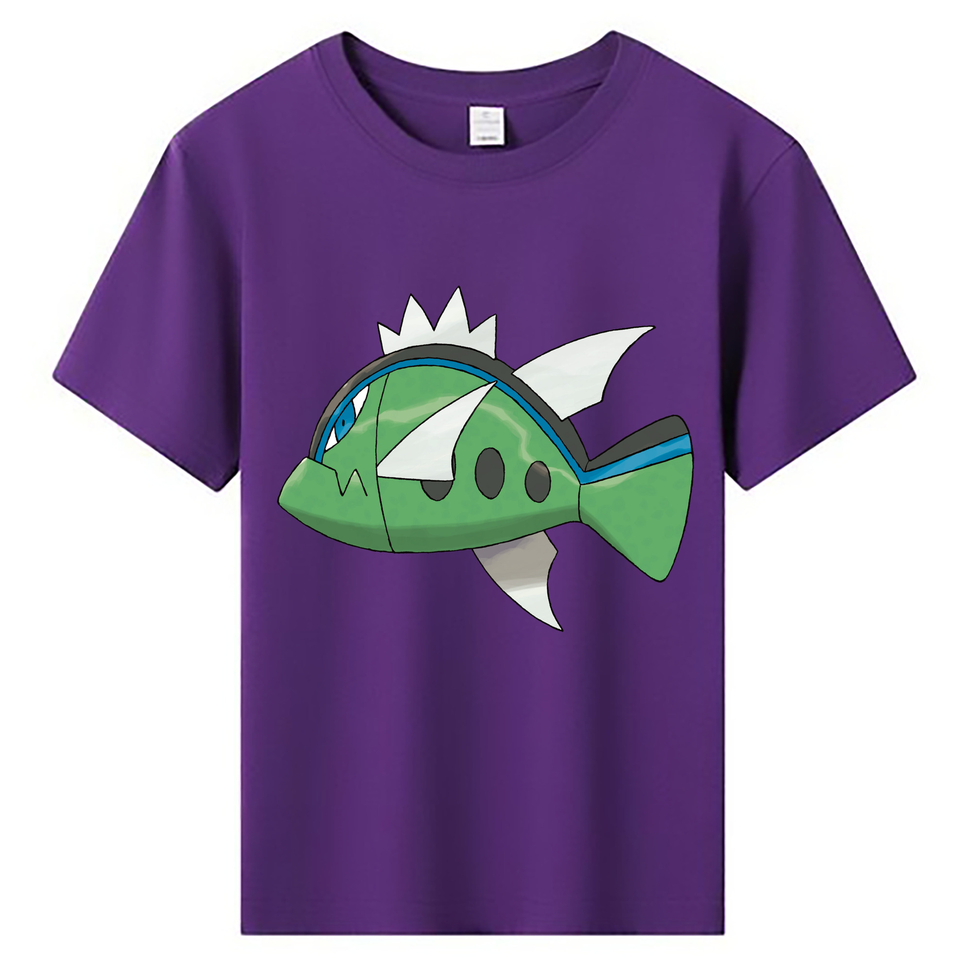 （画像用） ポケットモンスター Pokémon 綿100％キッズTシャツ（フロントプリント）